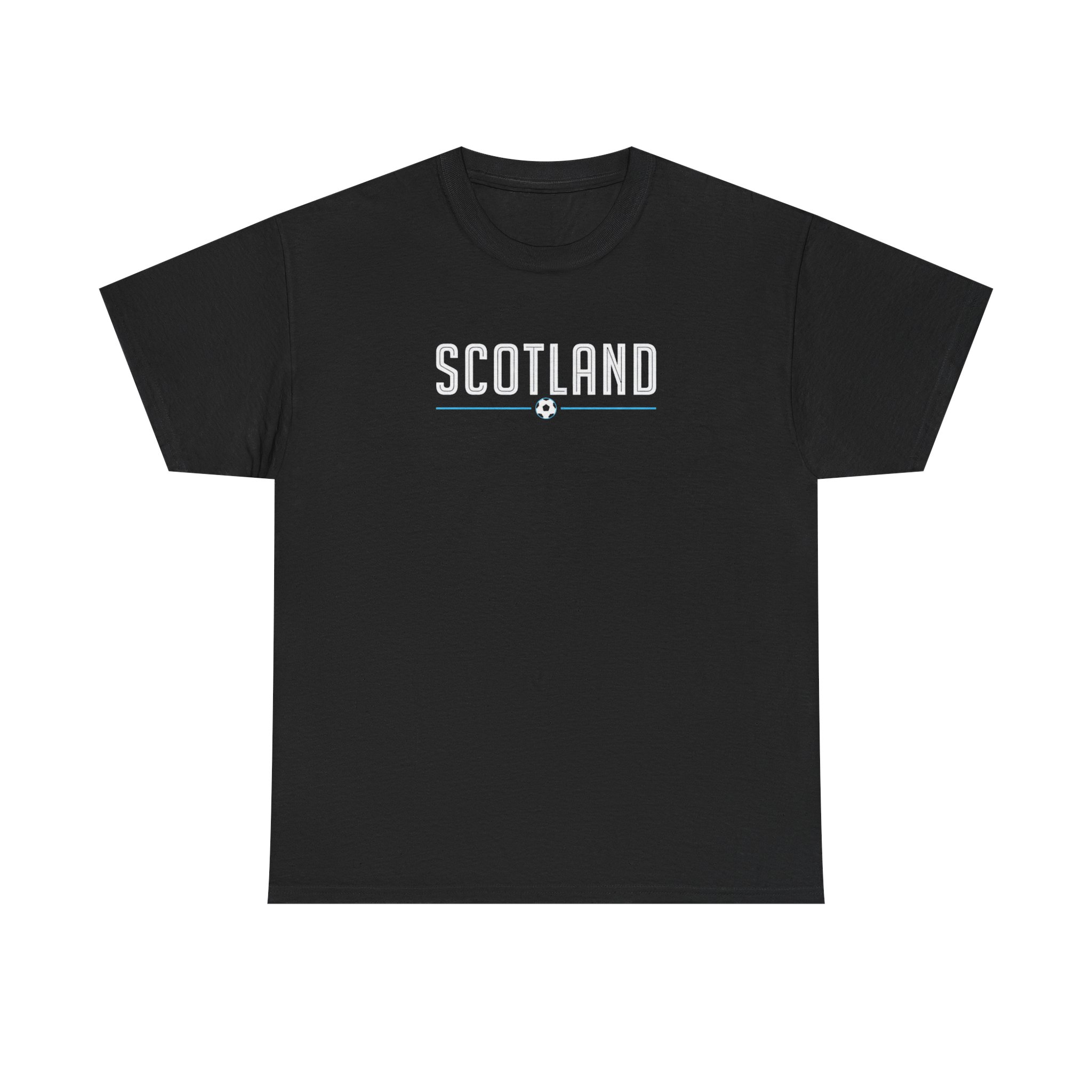 Scotland Football T Shirt Unisex - Image 5