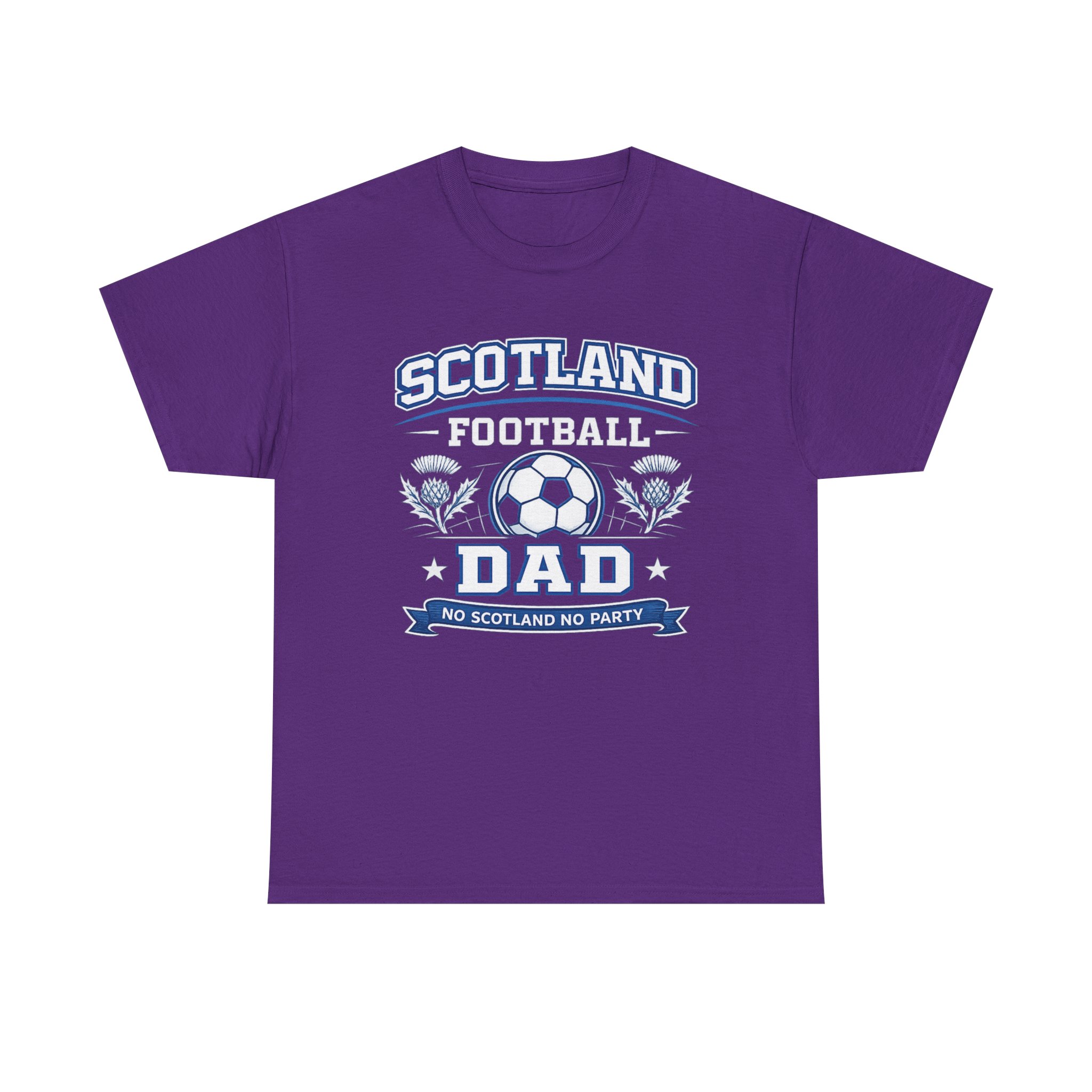 Scotland Football Dad Shirt - Image 25