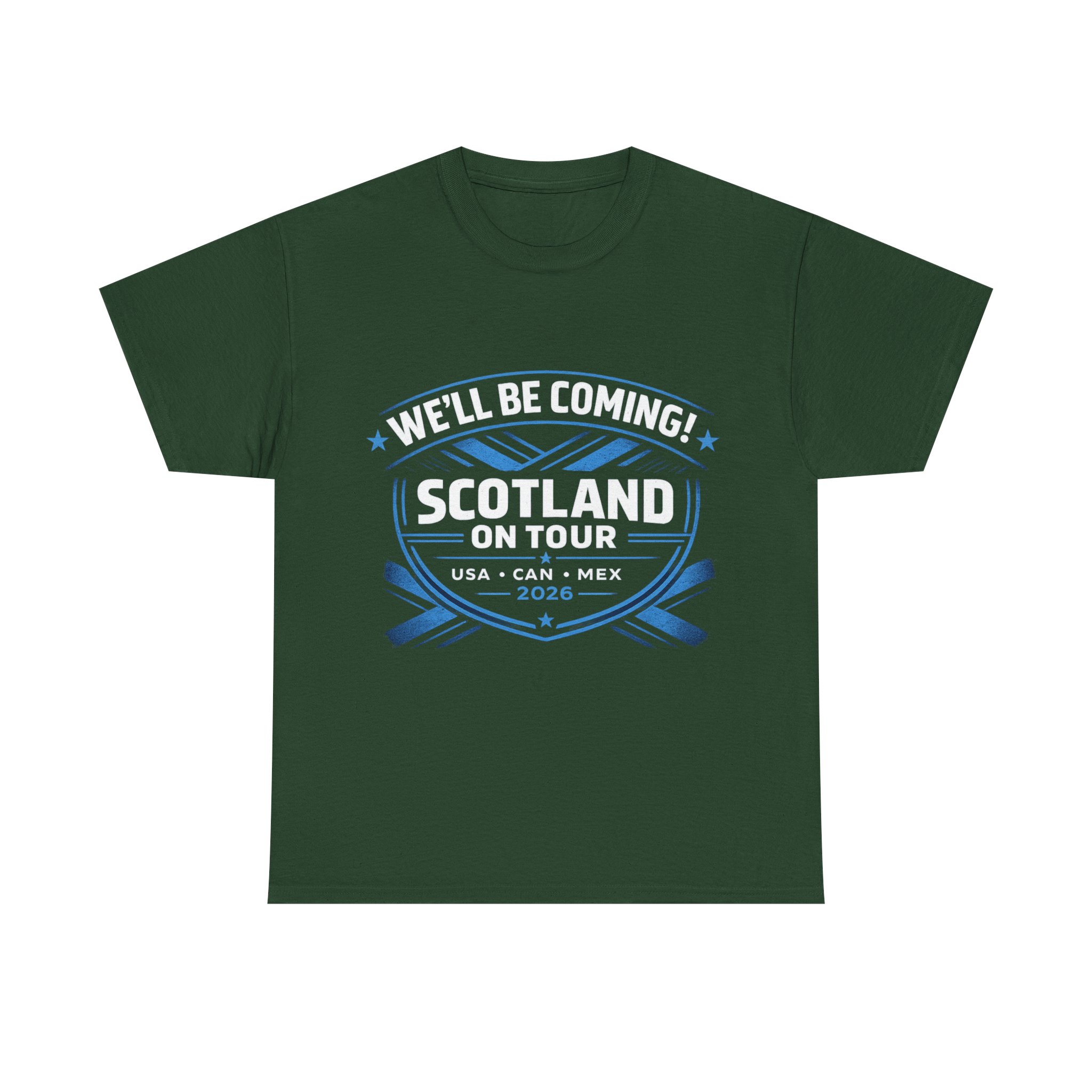 Scotland On Tour 2026 T Shirt - Image 13