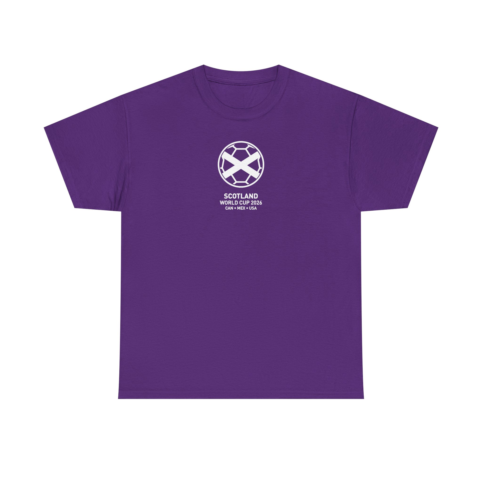 Scotland World Cup 2026 Soccer T-Shirt - Image 29