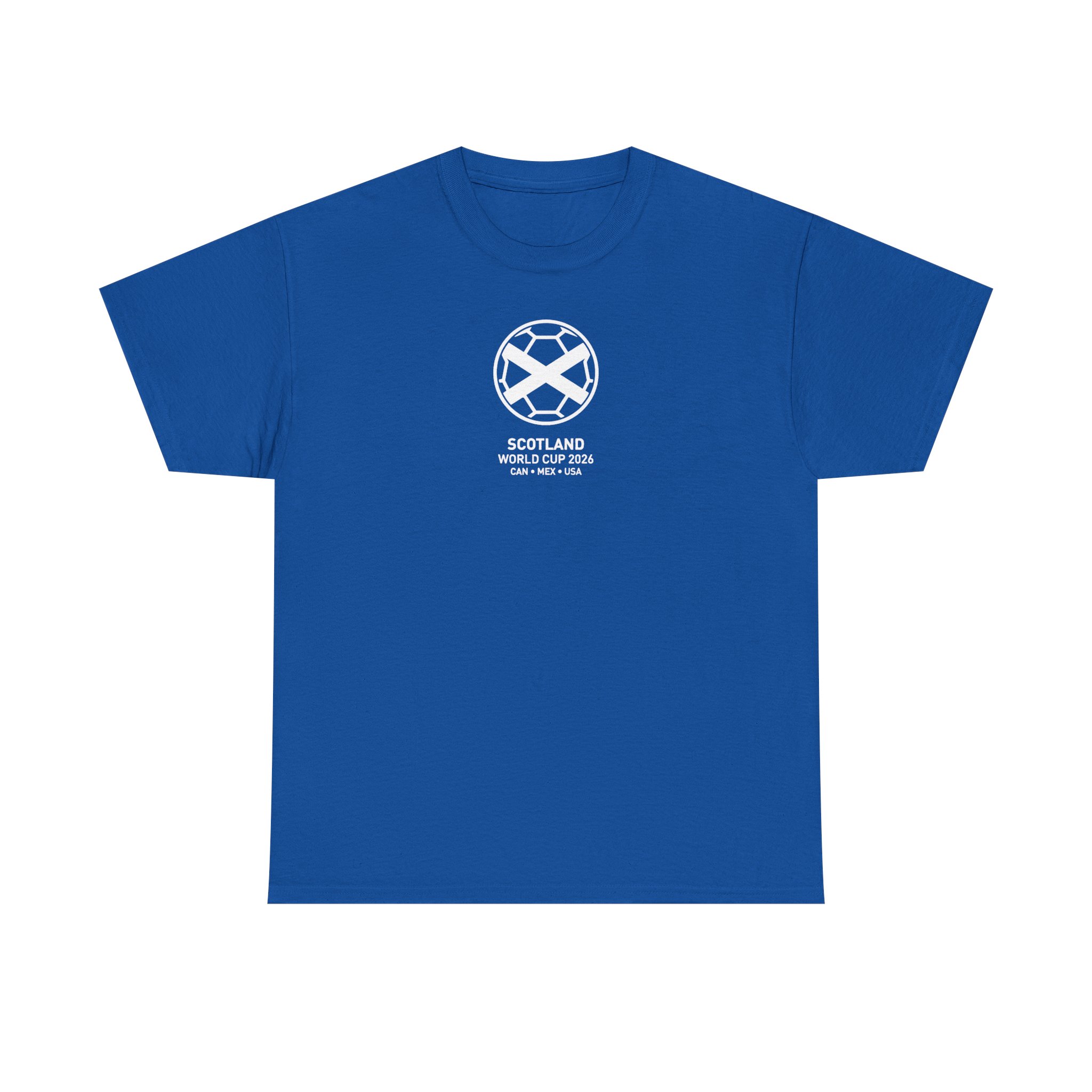 Scotland World Cup 2026 Soccer T-Shirt - Image 25