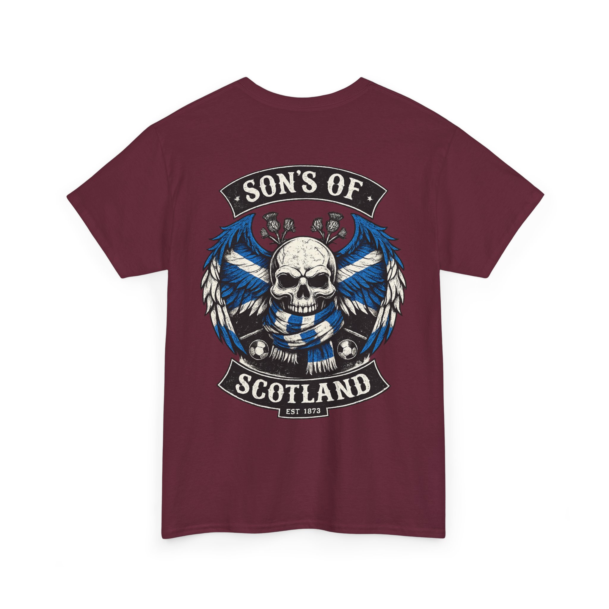 Scotland Football Shirt Sons Of Scotland Design - Image 24