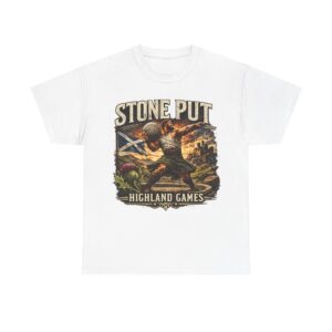 Highland Games Stone Put Shirt