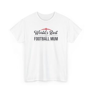 Worlds Best Football Mum Shirt