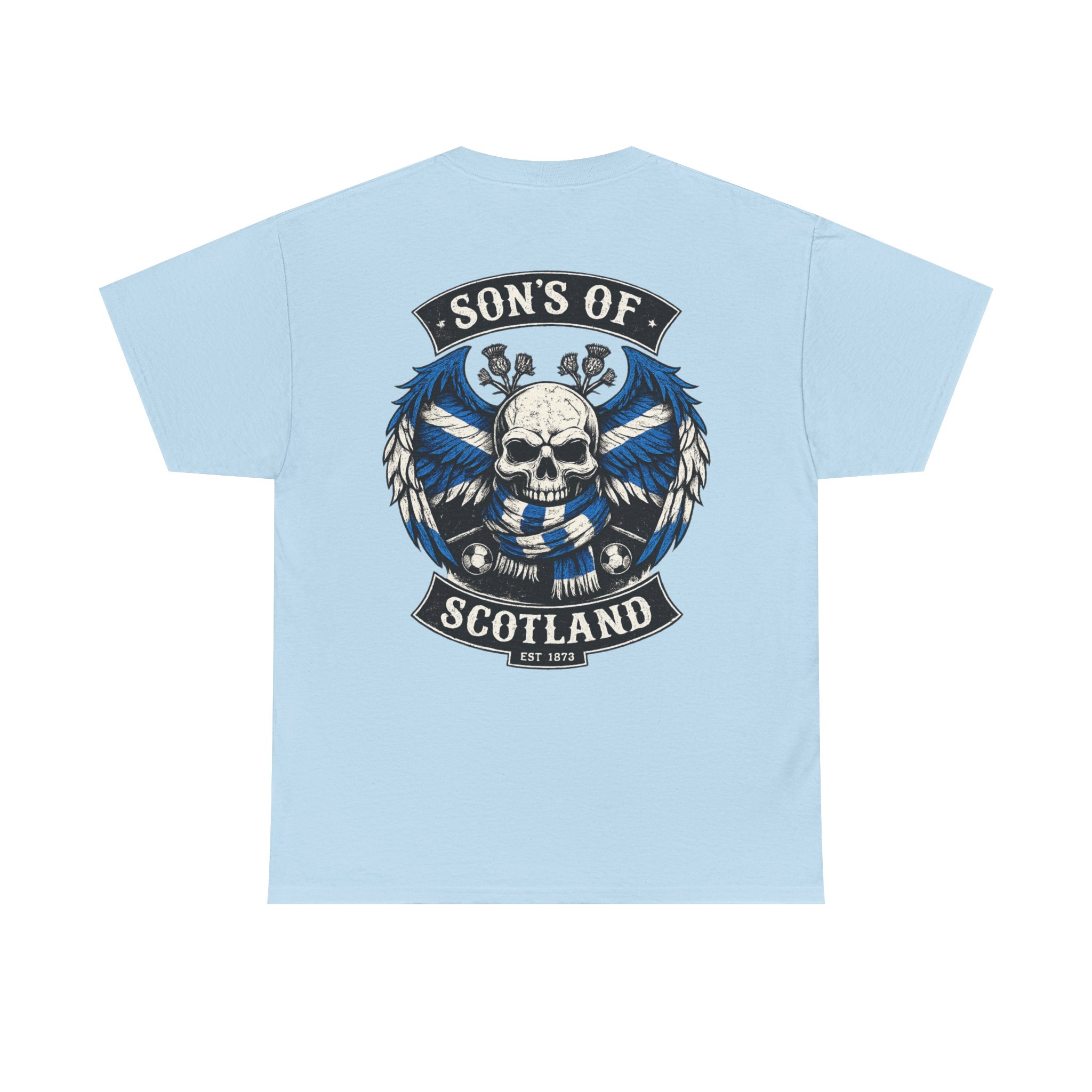 Scotland Football Shirt Sons Of Scotland Design - Image 30