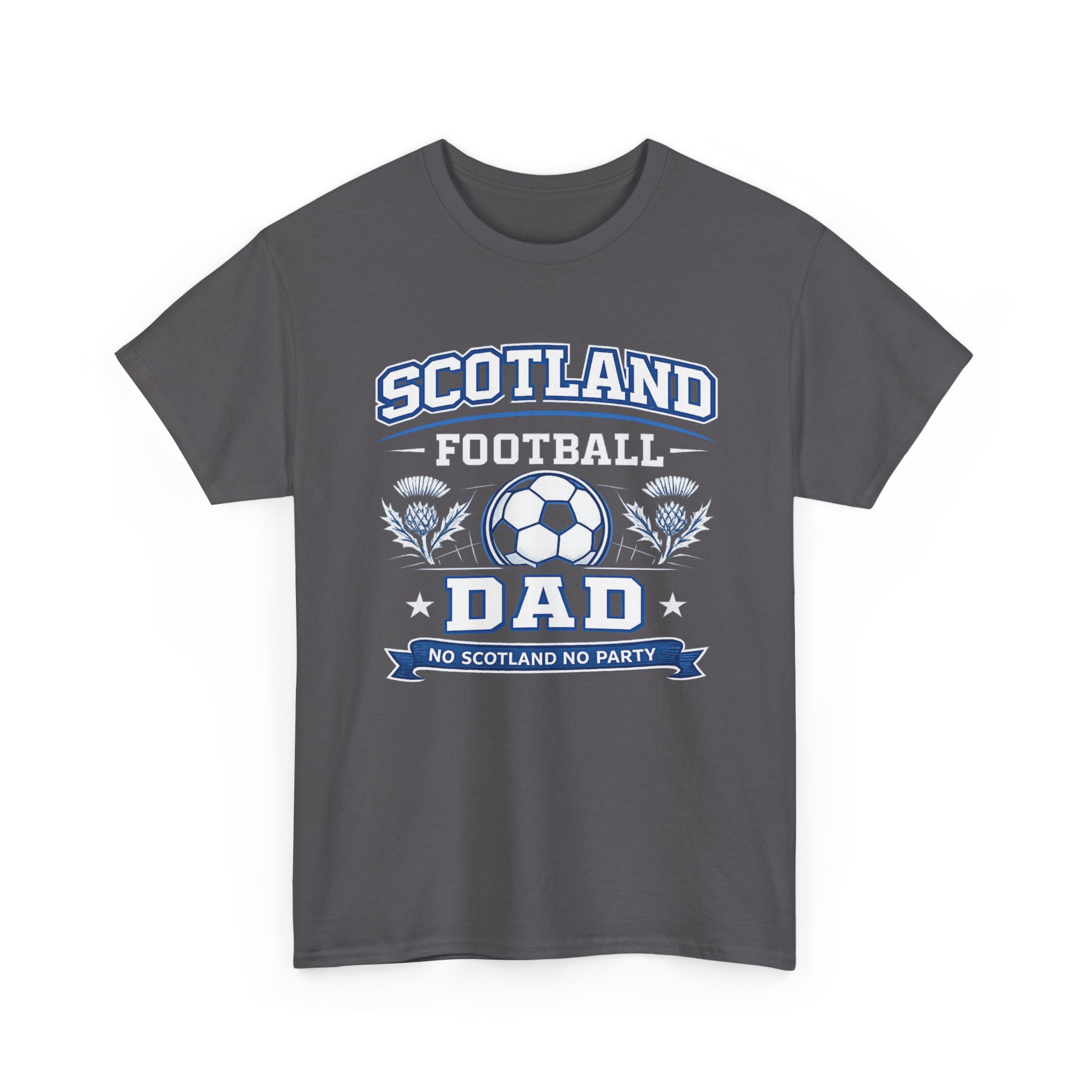 Scotland Football Dad Shirt - Image 23