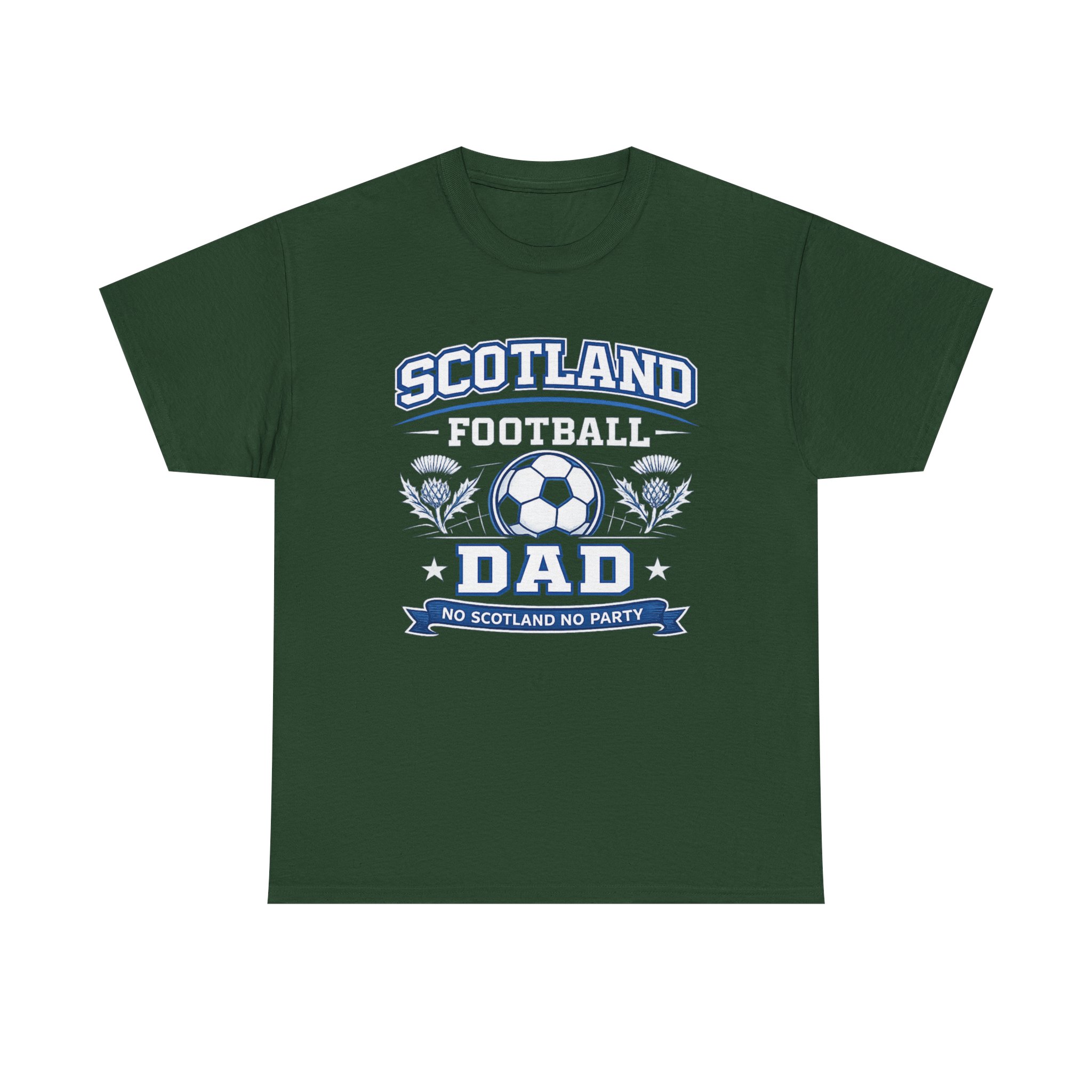 Scotland Football Dad Shirt - Image 17