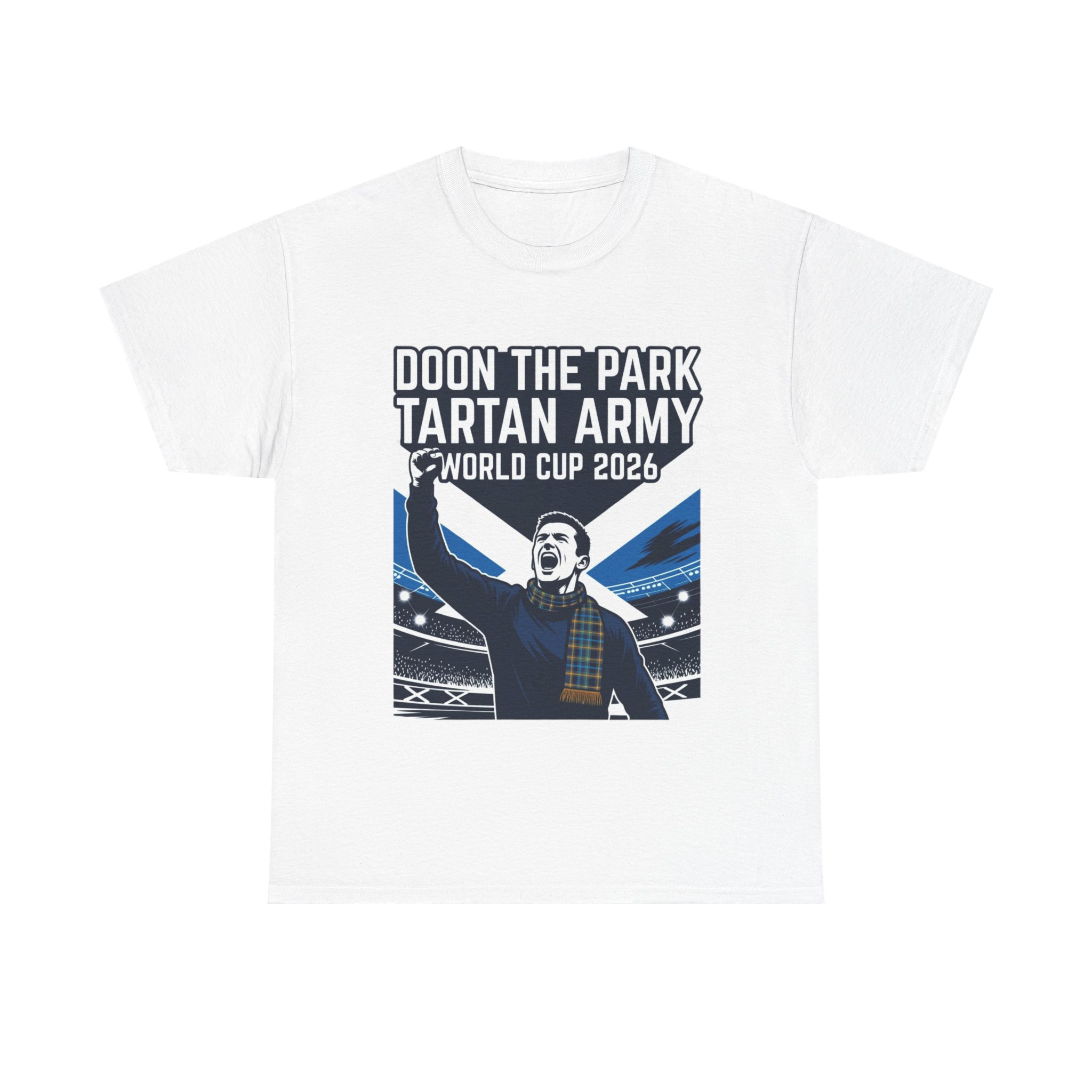 Scotland Tartan Army World Cup 2026 Shirt - Image 5