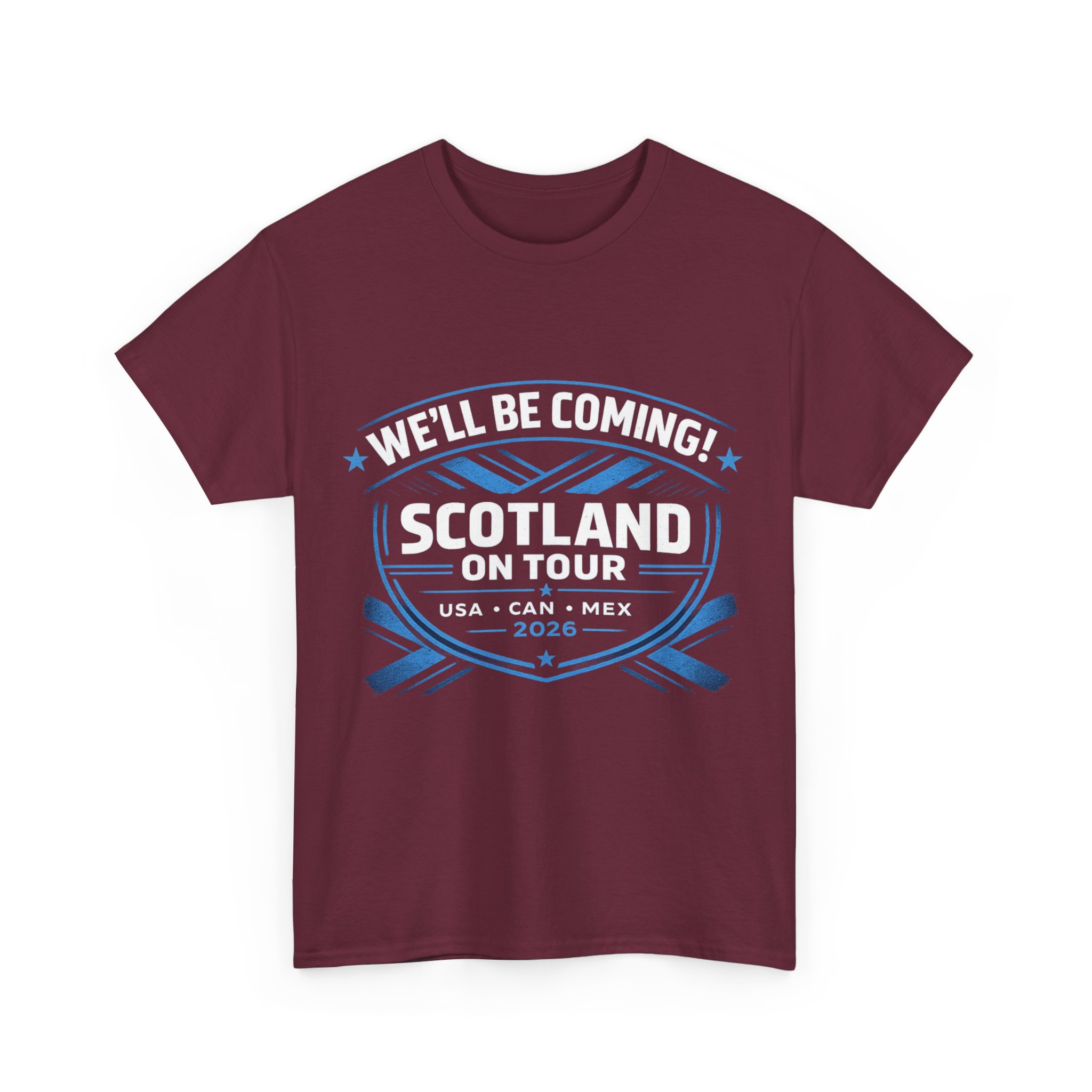 Scotland On Tour 2026 T Shirt - Image 7