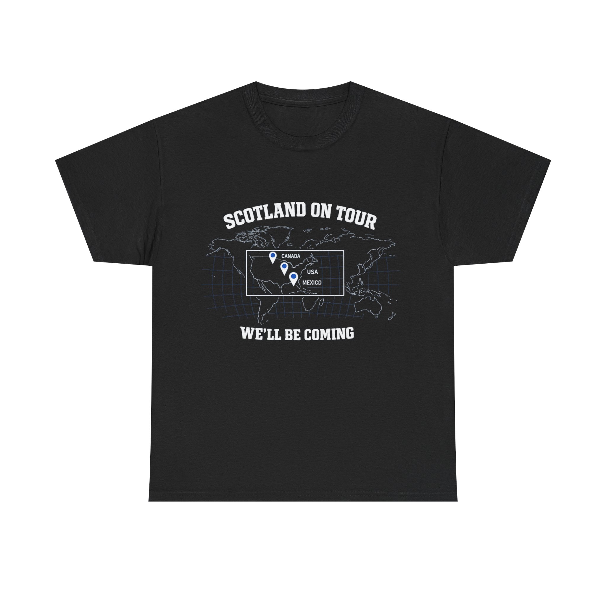 Scotland World Tour Football Shirt - Image 2
