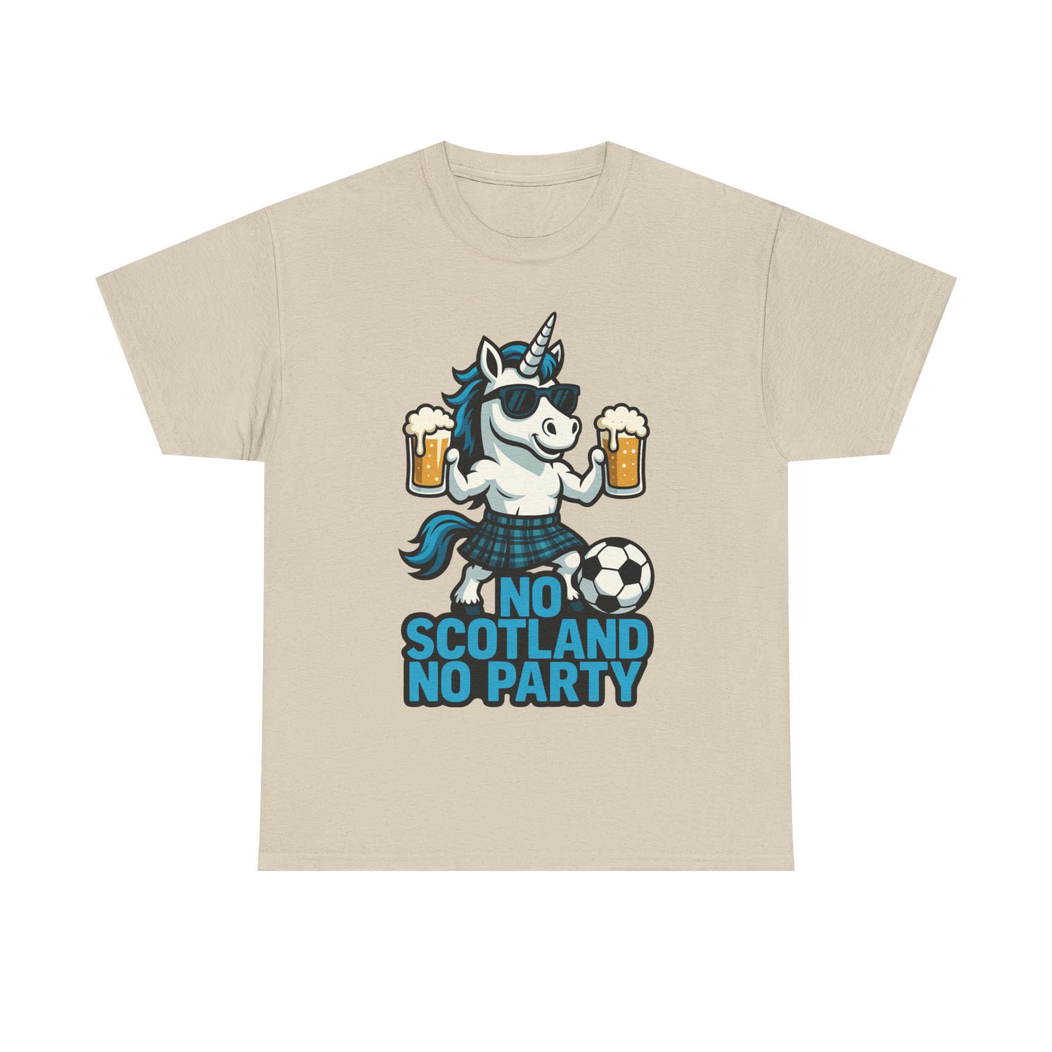 No Scotland No Party Unicorn Shirt - Image 13