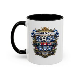 Scotland World Cup 2026 Mug