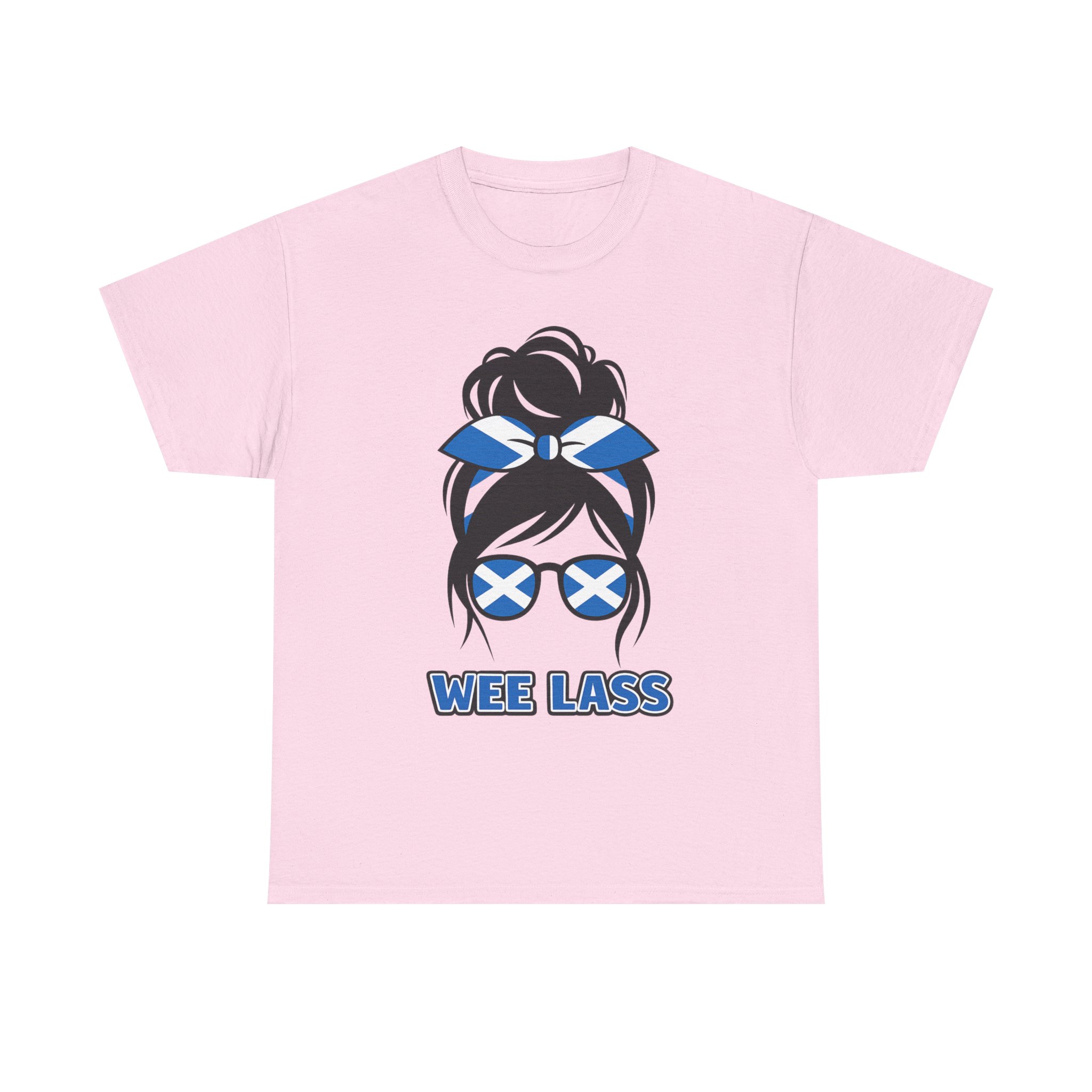 Wee Lass Scotland T Shirt - Image 25