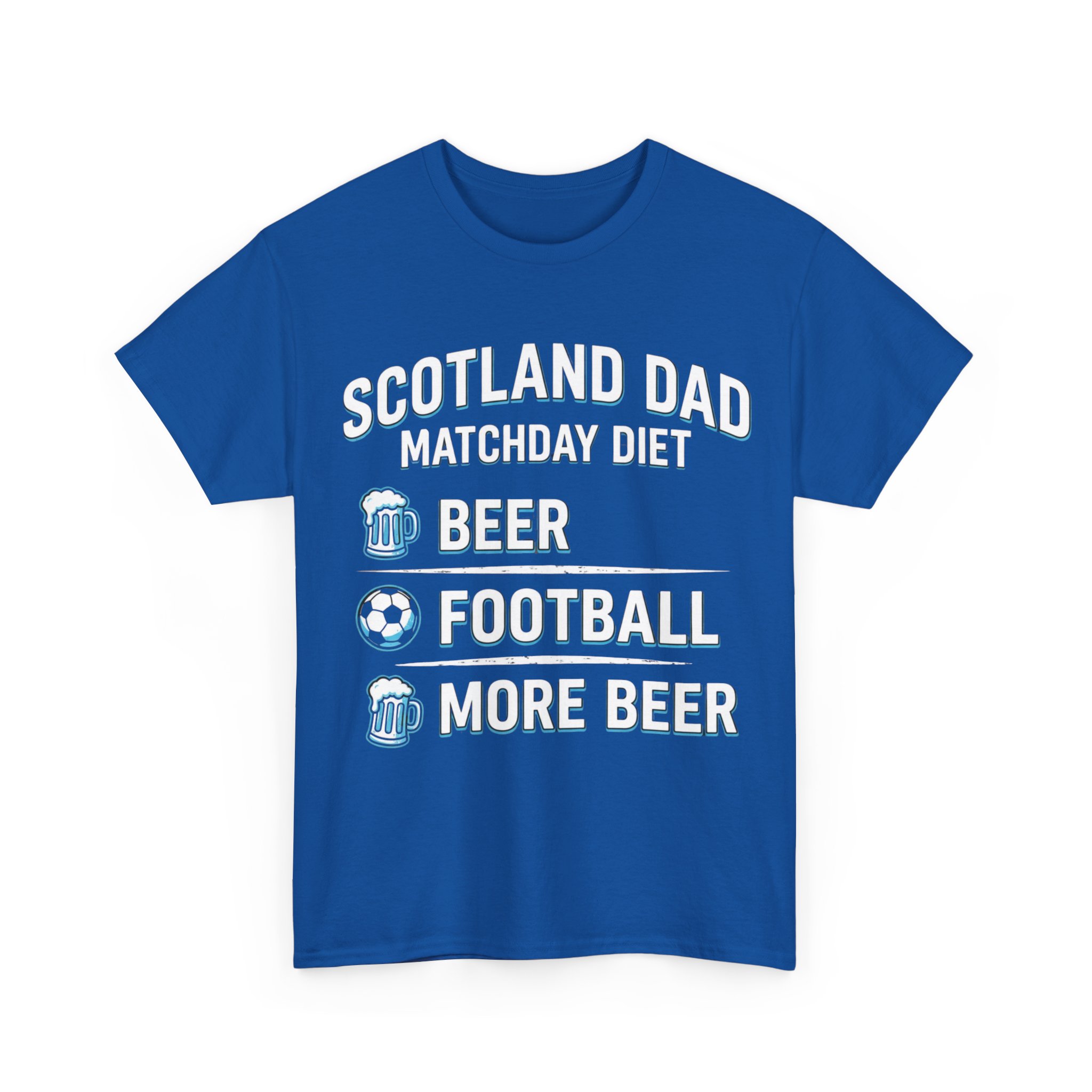 Scotland Matchday Diet Beer Football - Image 19