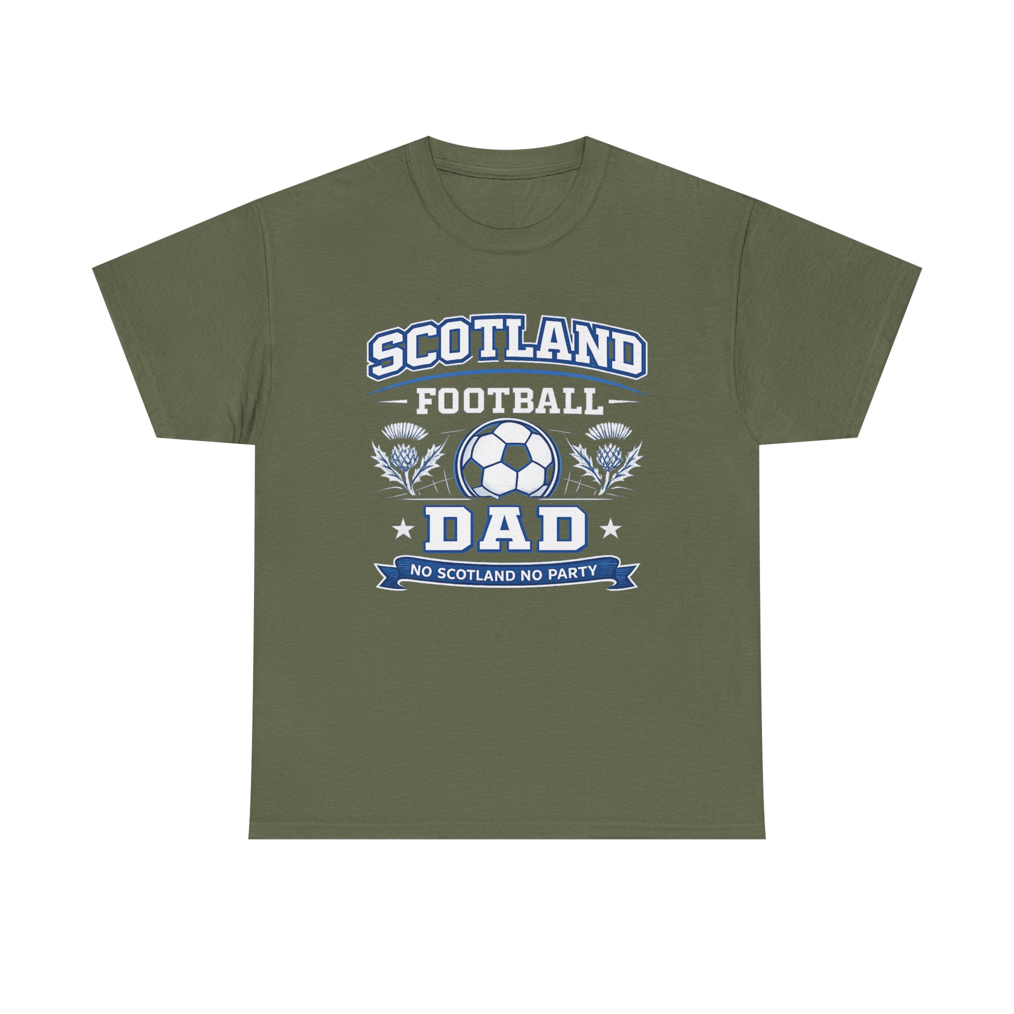 Scotland Football Dad Shirt - Image 13