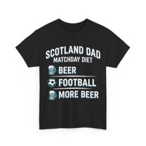 Scotland Matchday Diet Beer Football