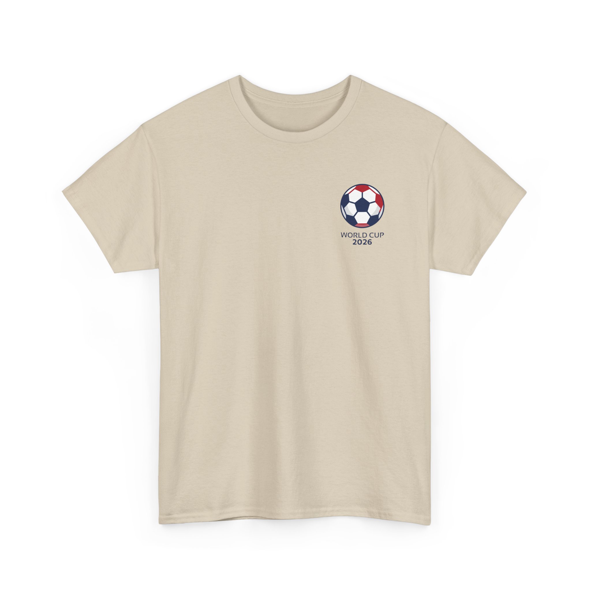 World Cup 2026 USA Soccer Badge Minimalist Shirt - Image 7