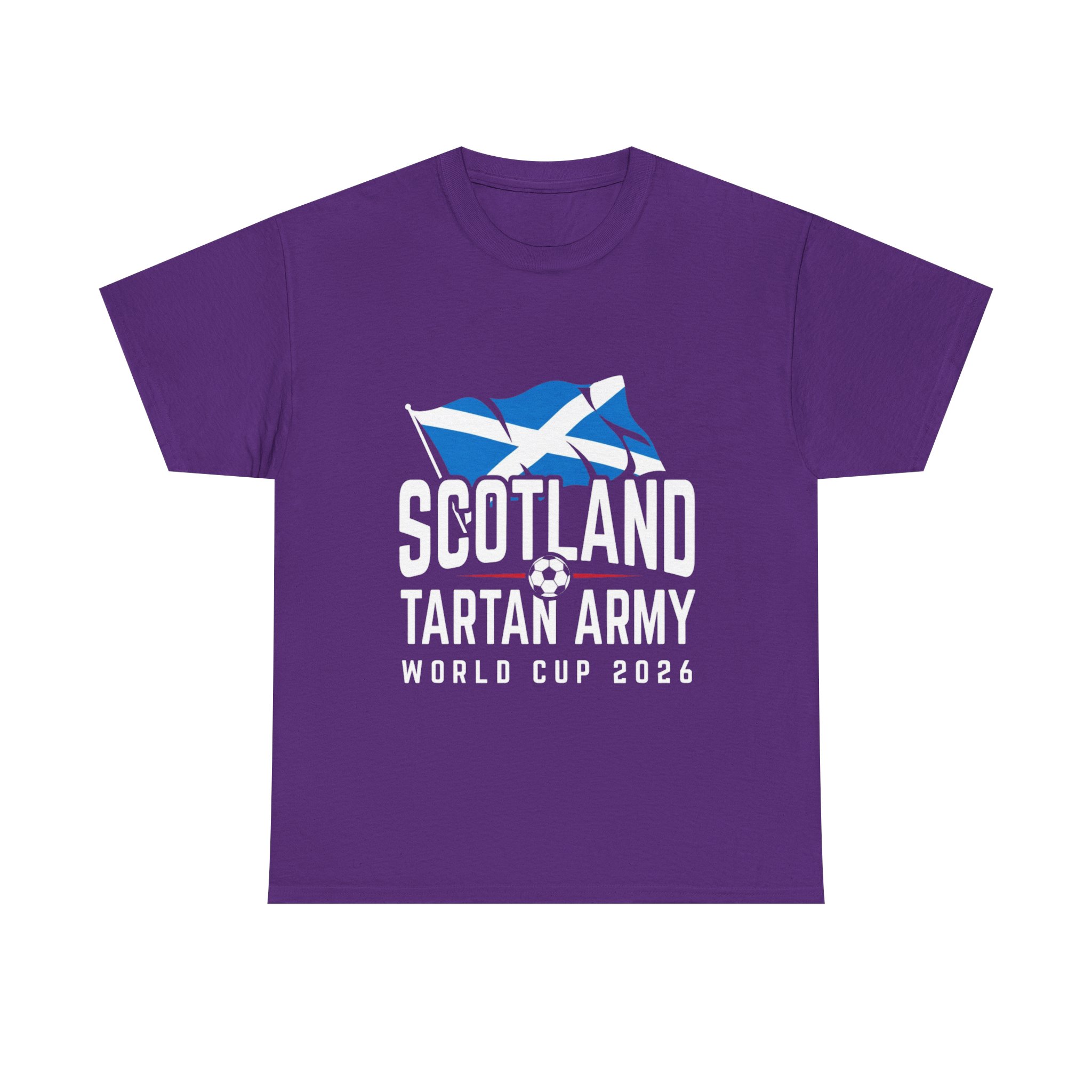 Scotland Tartan Army World Cup 2026 Football Shirt - Image 29