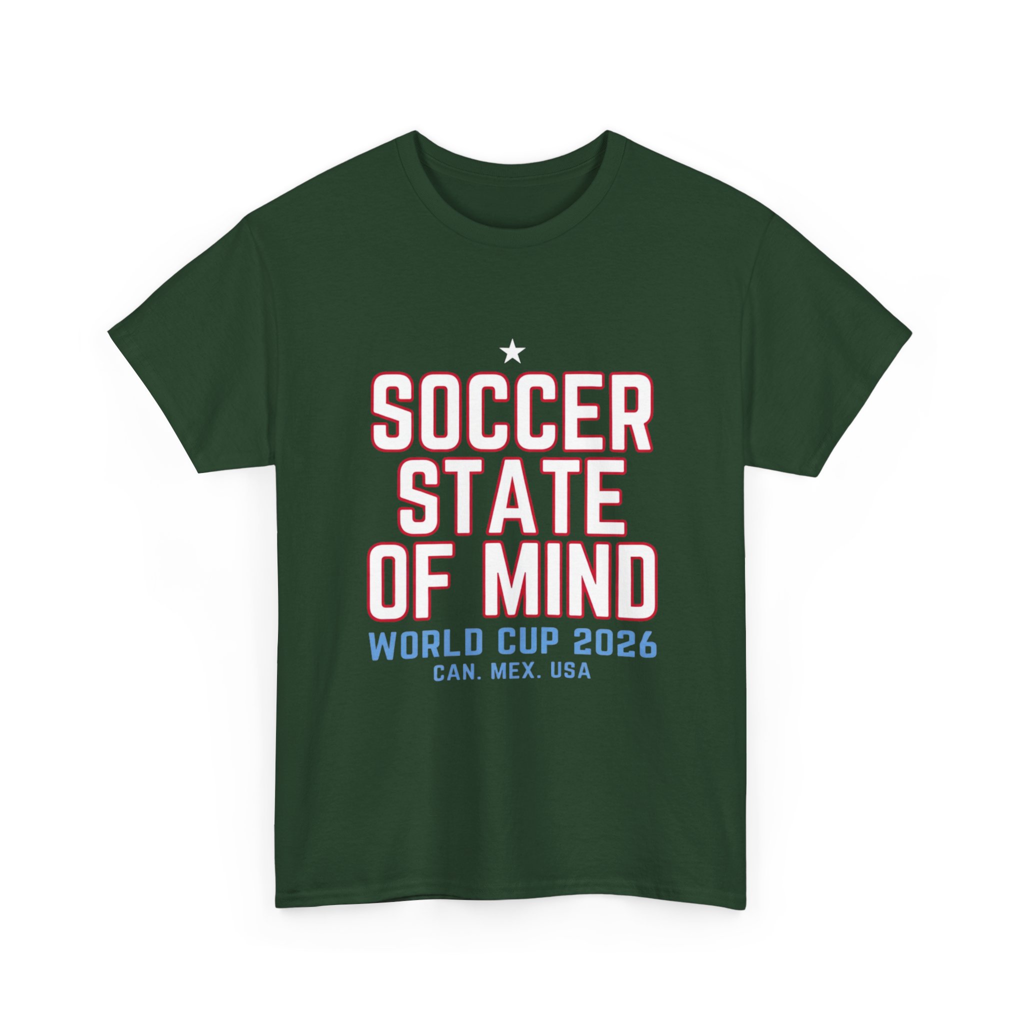 Soccer State of Mind Shirt - Image 19