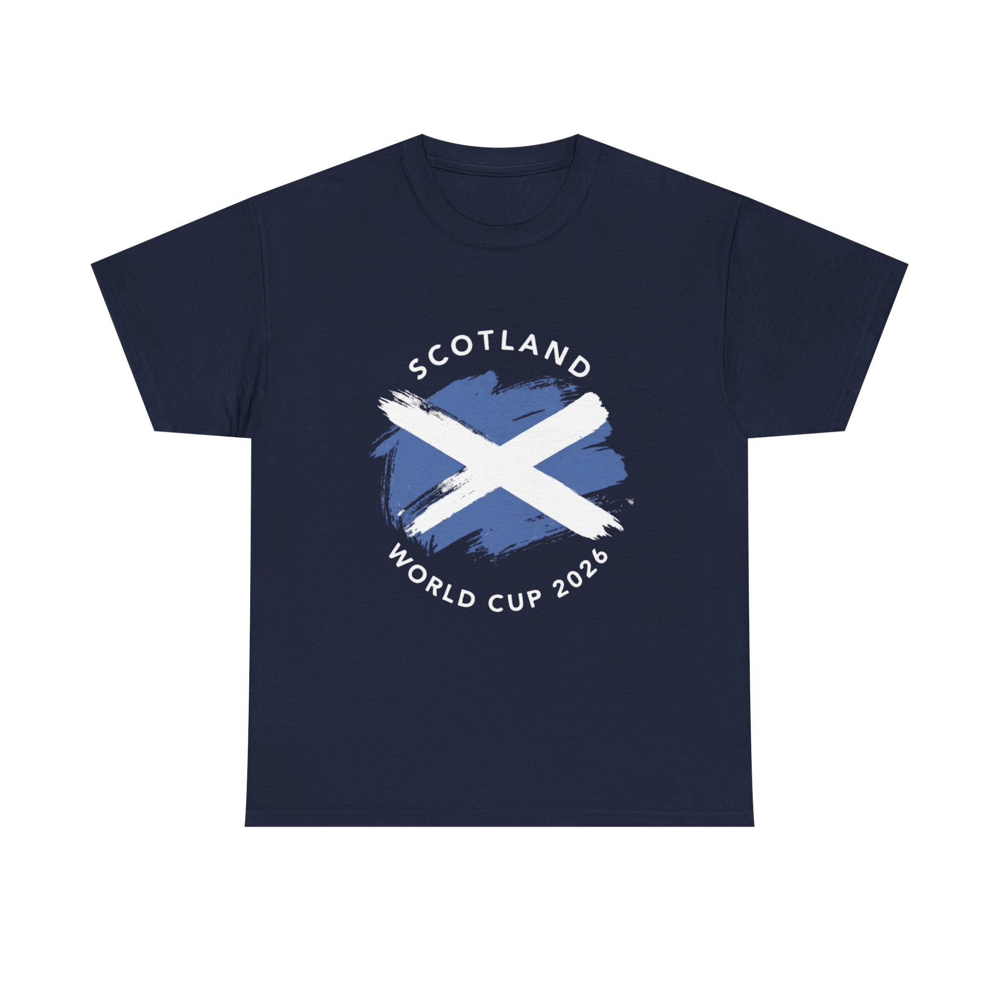 Scotland World Cup USA CAN MEX 2026 T Shirt - Image 2
