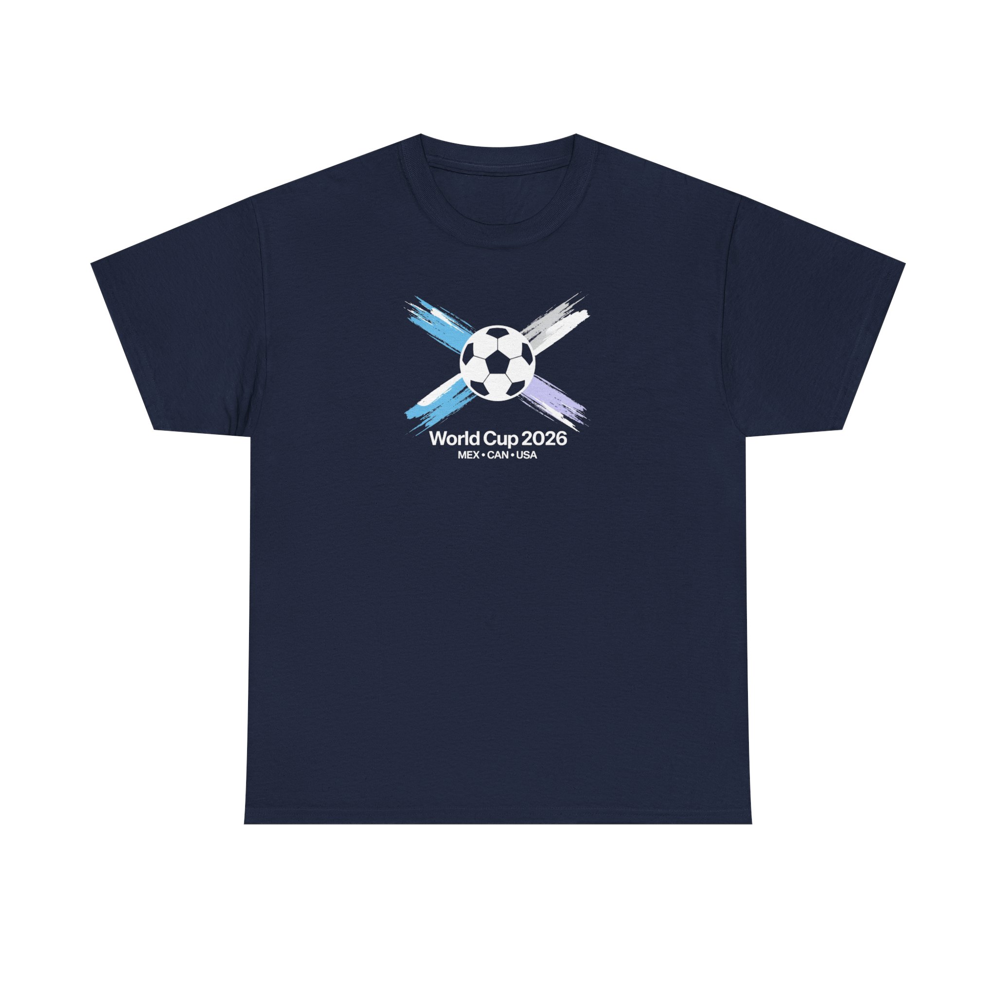 Scotland World Cup 2026 Soccer T-Shirt - Image 2