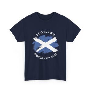 Scotland World Cup USA CAN MEX 2026 T Shirt