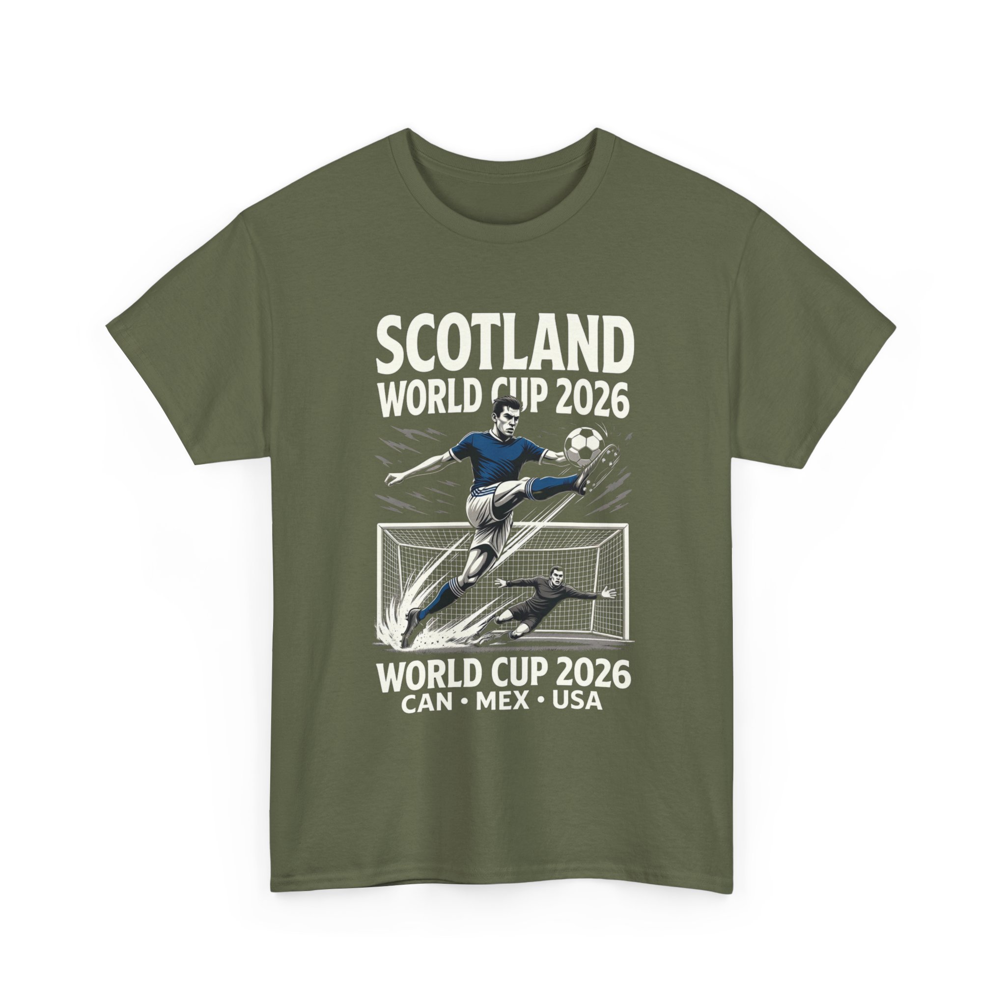 Scotland World Cup 2026 Overhead Kick Shirt - Image 15