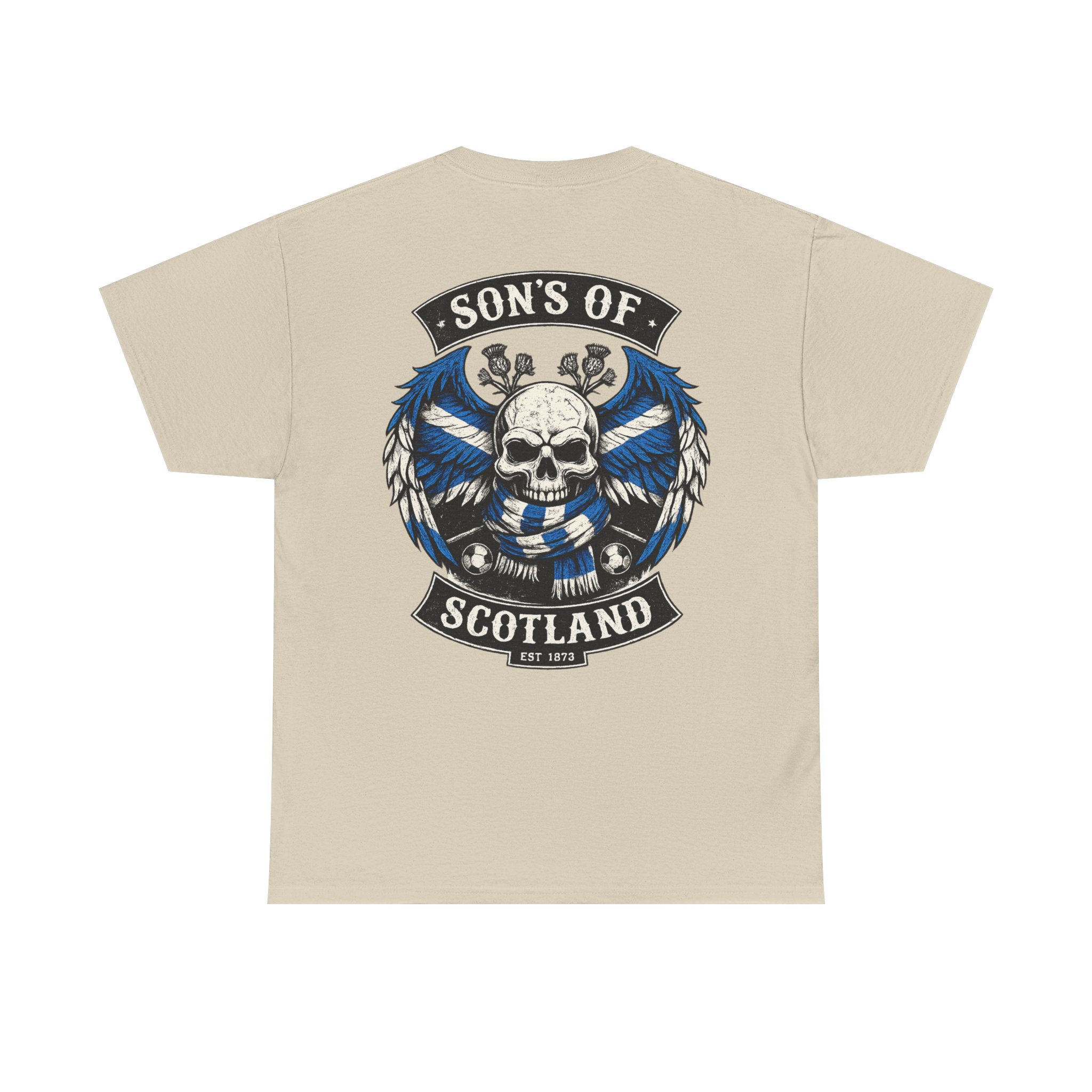 Scotland Football Shirt Sons Of Scotland Design - Image 14