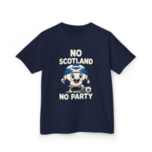 No Scotland No Party Kids T Shirt