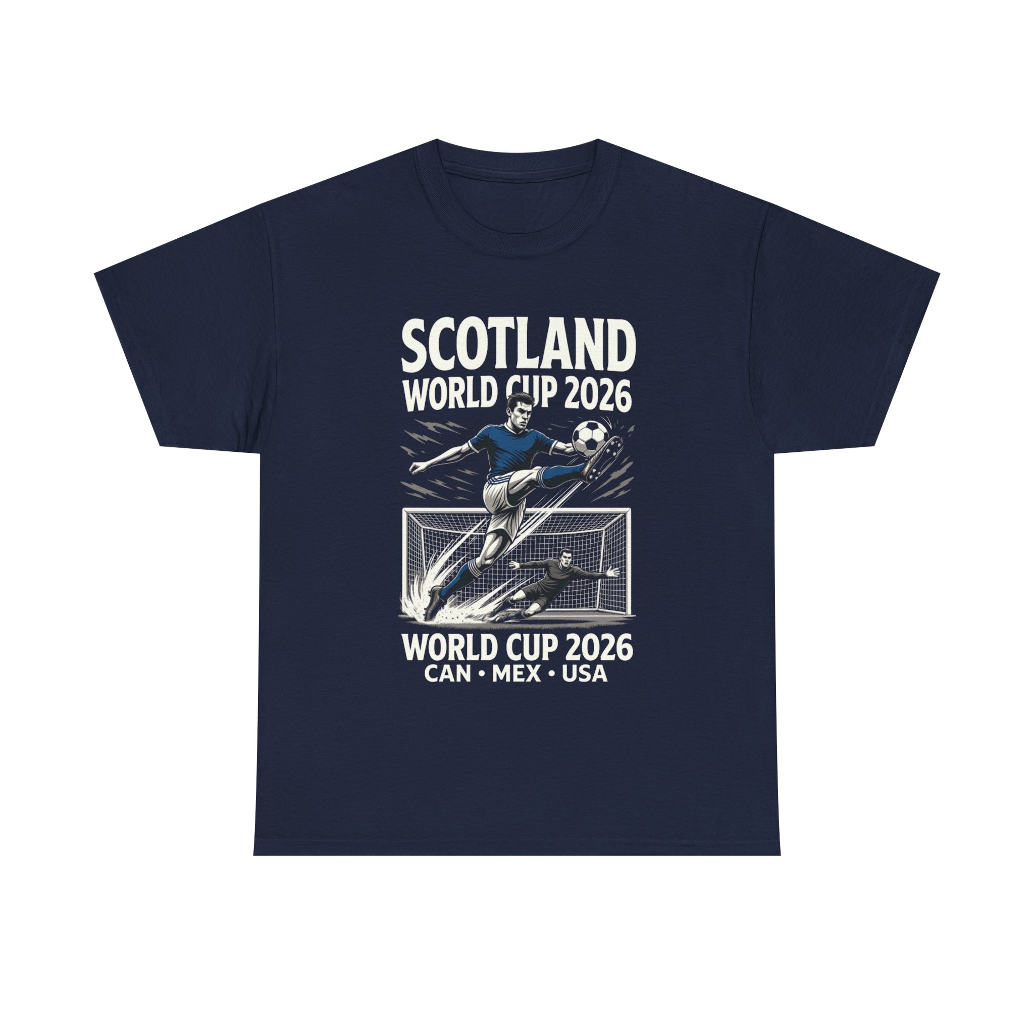 Scotland World Cup 2026 Overhead Kick Shirt - Image 2