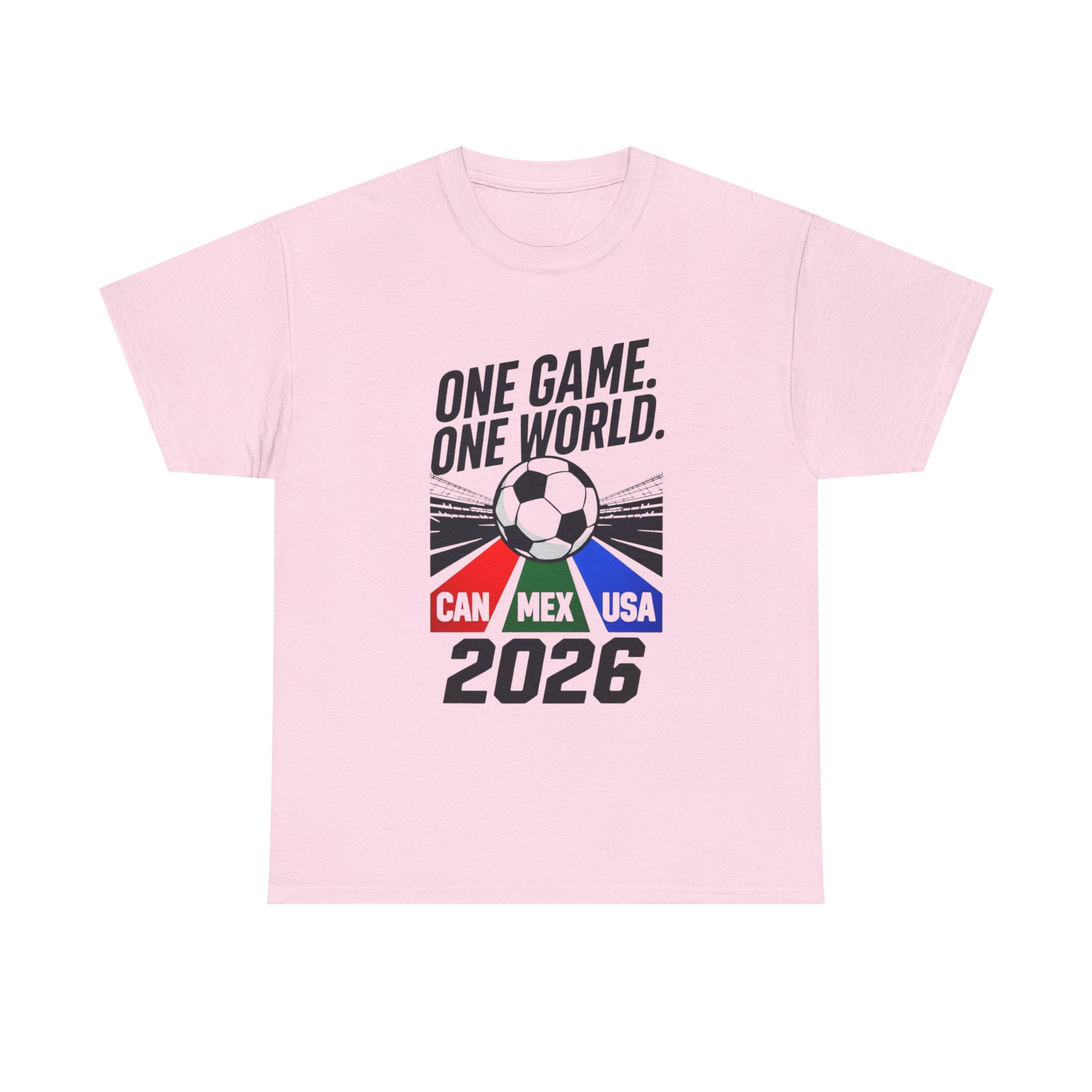 World Cup 2026 One Game One World Tee Shirt - Image 13
