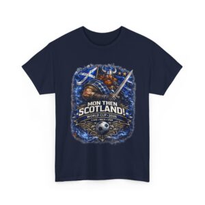 Mon Then Scotland World Cup 2026 Shirt