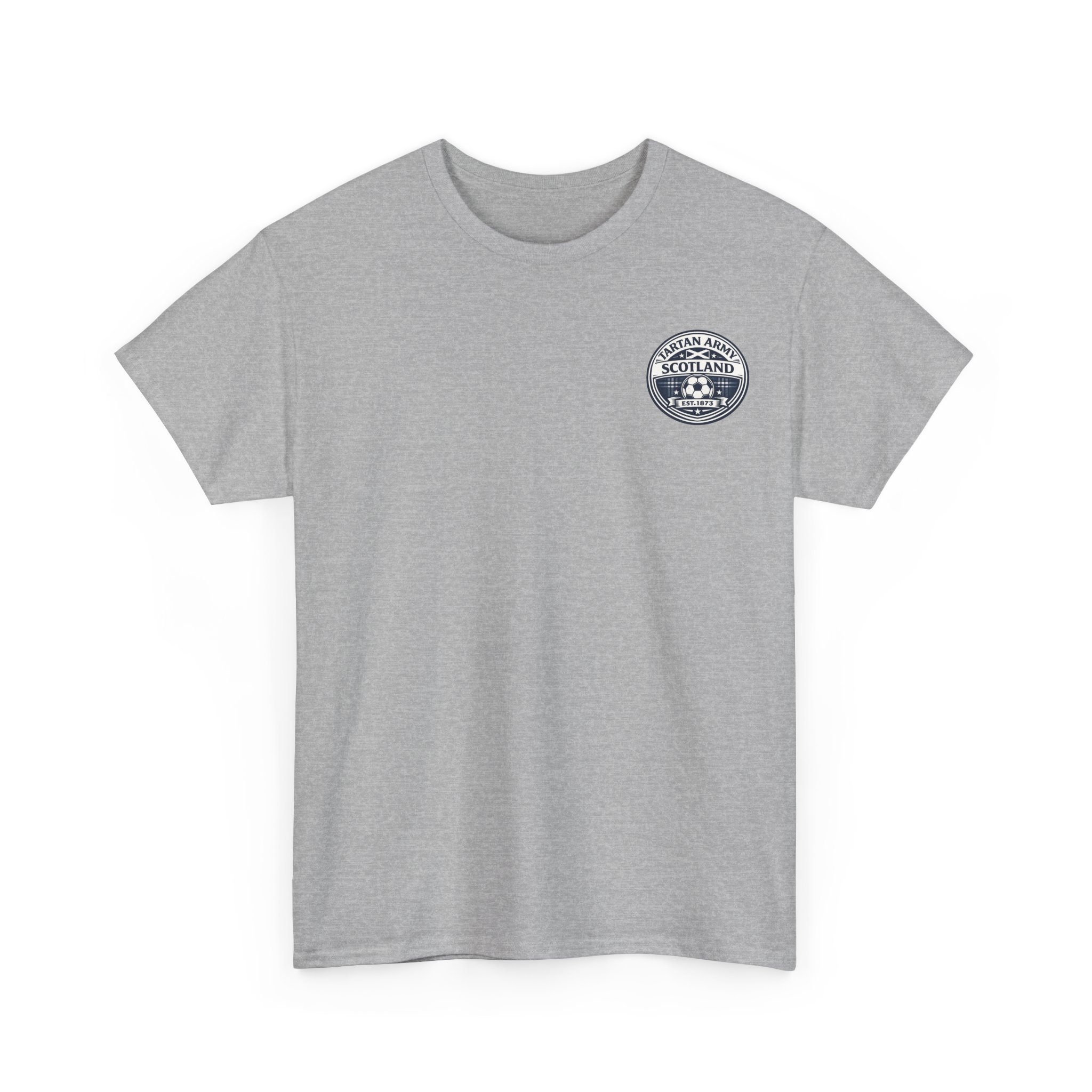 Scotland Football Supporter Badge Shirt - Image 19