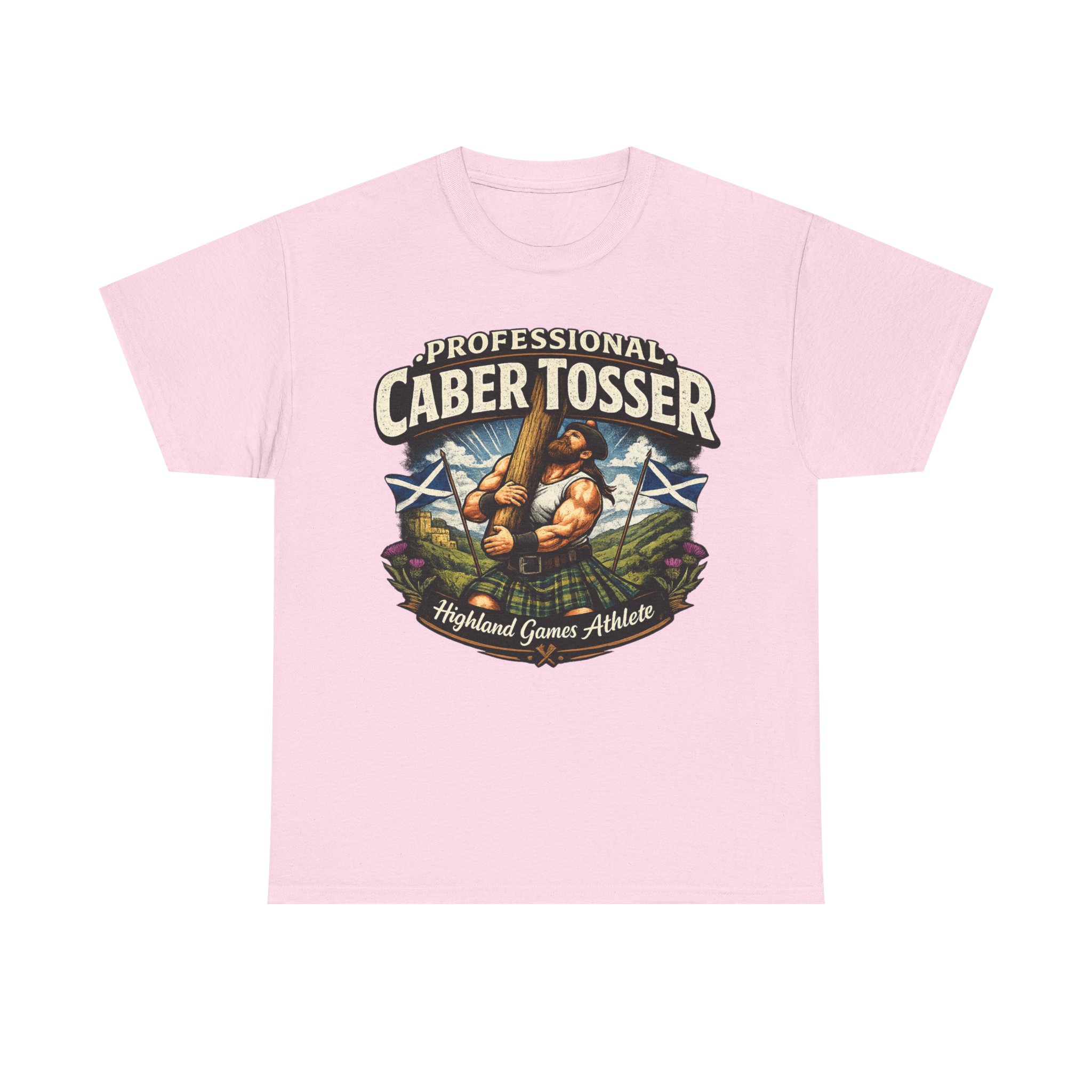 Highland Games Caber Toss Shirt - Image 45