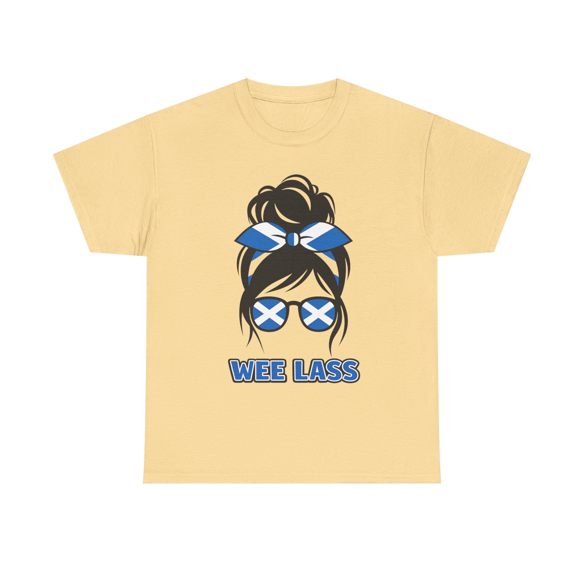 Wee Lass Scotland T Shirt - Image 9