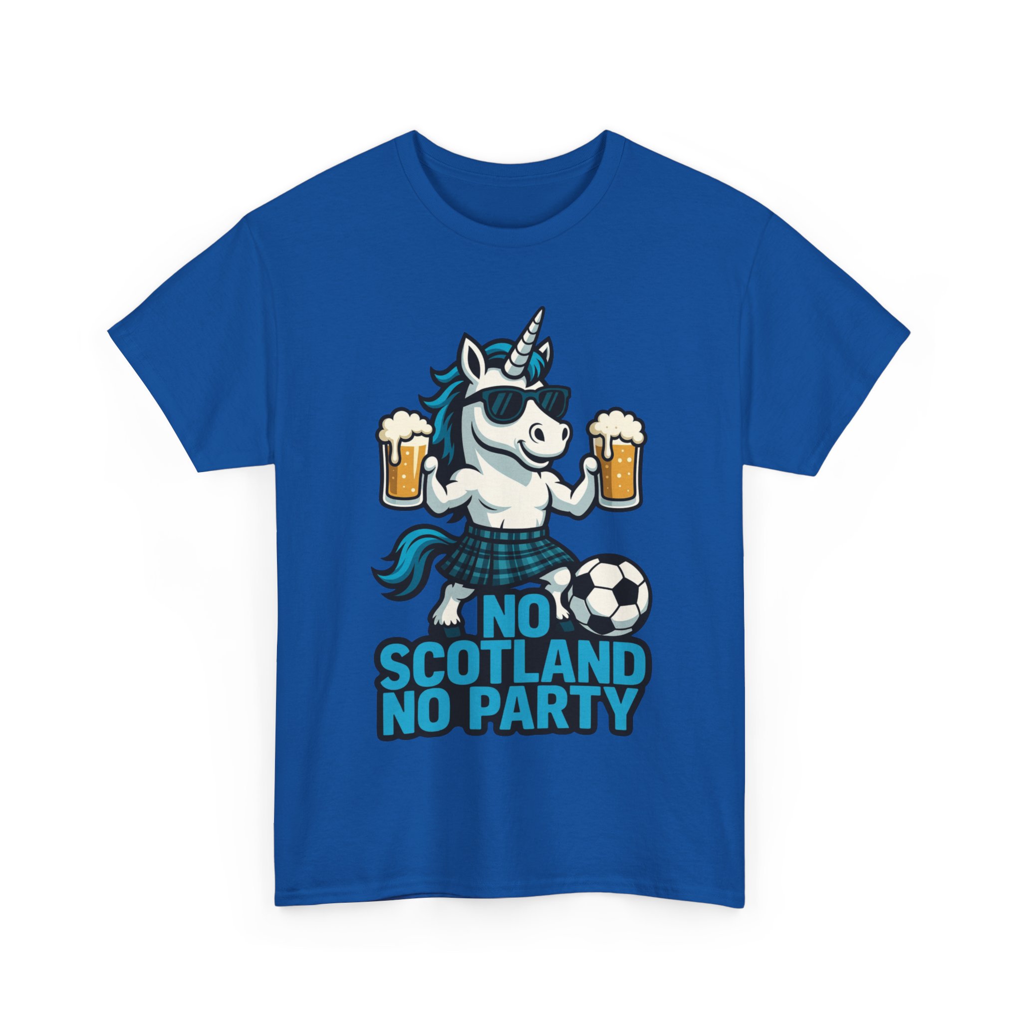 No Scotland No Party Unicorn Shirt - Image 39