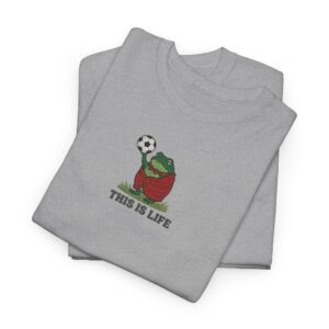Football Frog Shirt, Funny Footy Fan Lovers Tee
