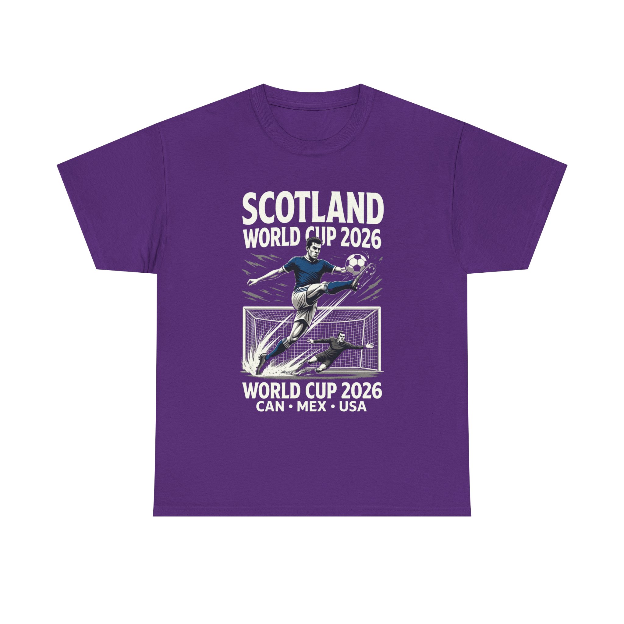 Scotland World Cup 2026 Overhead Kick Shirt - Image 33