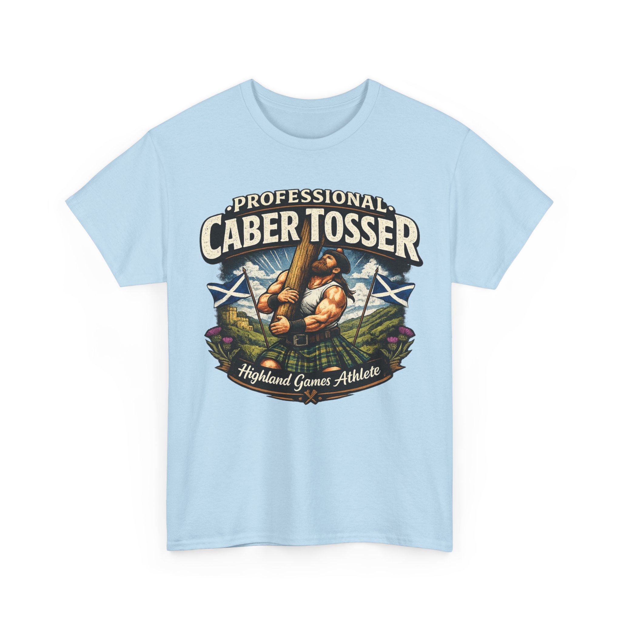 Highland Games Caber Toss Shirt - Image 27
