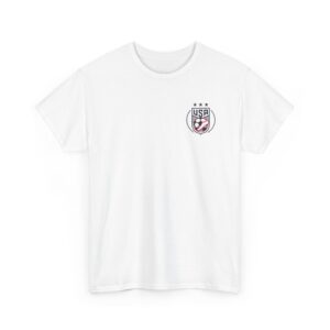 USA Soccer Minimalist Shirt Men Women