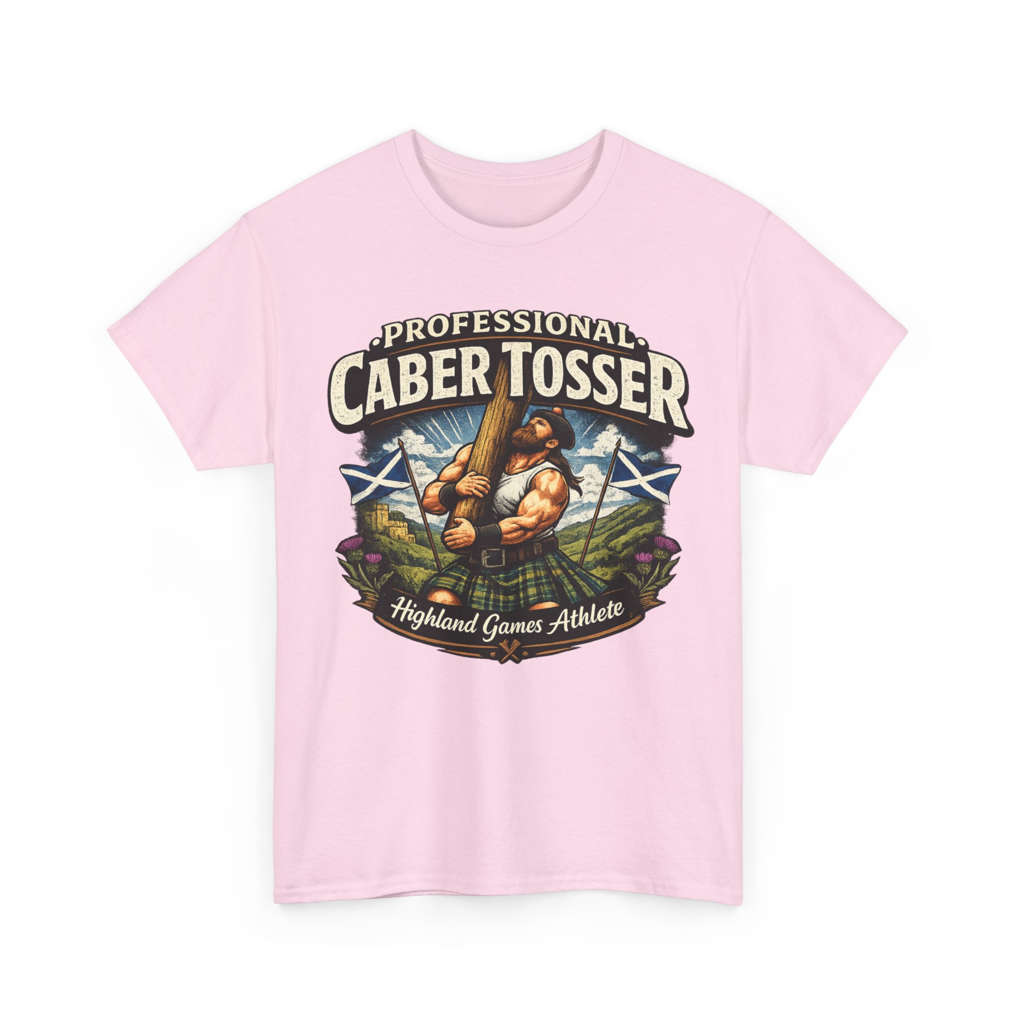 Highland Games Caber Toss Shirt - Image 47