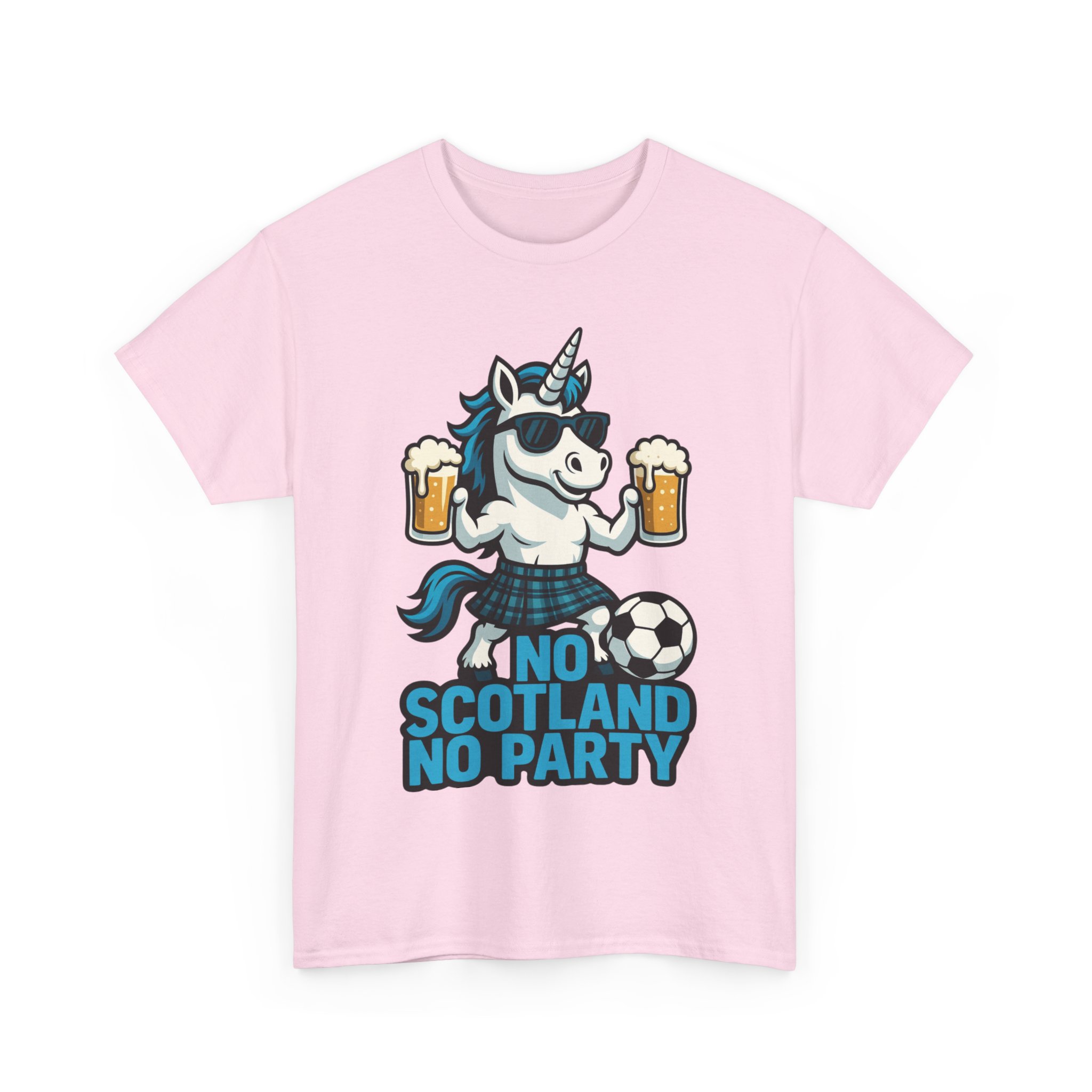 No Scotland No Party Unicorn Shirt - Image 47