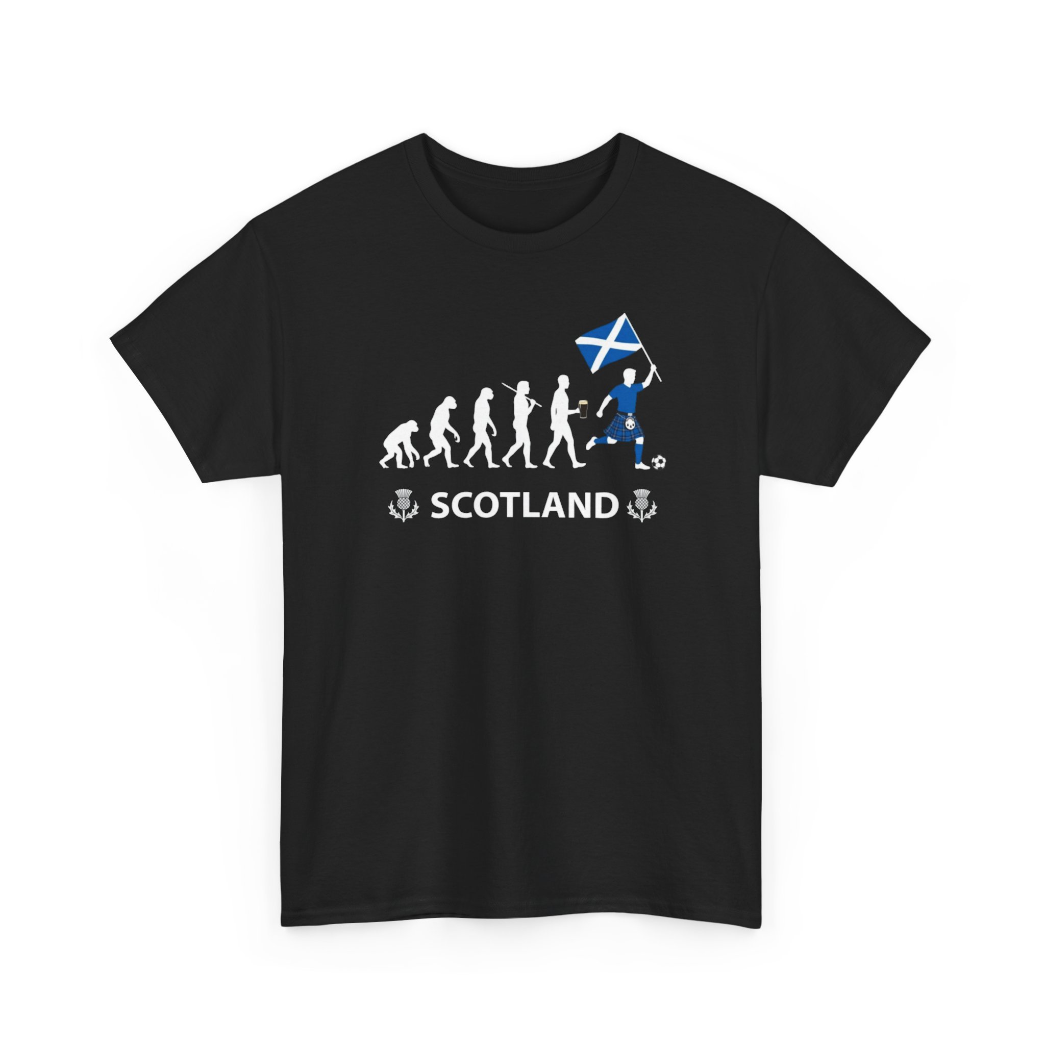 Scotland Evolution Football Shirt