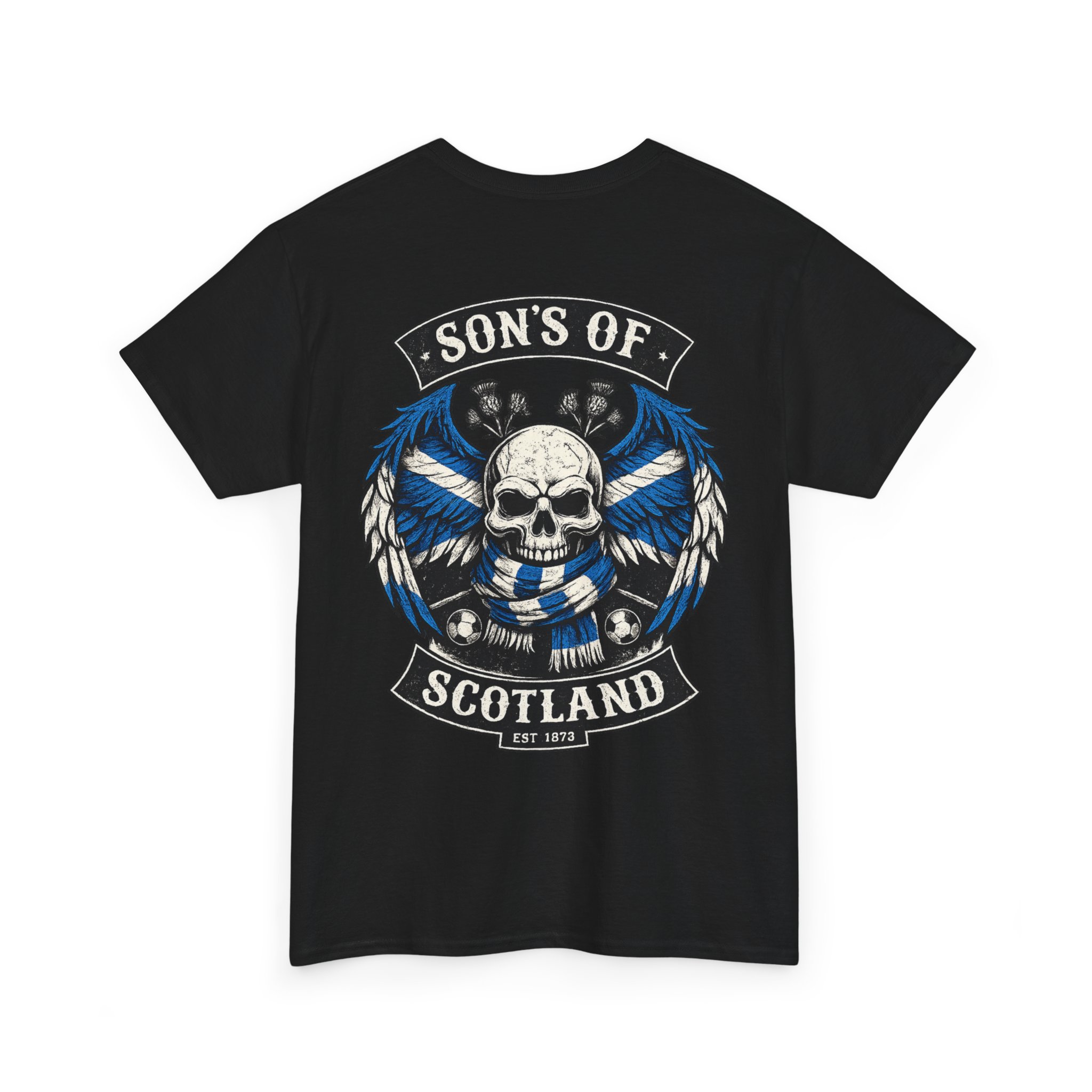 Scotland Football Shirt Sons Of Scotland Design - Image 12