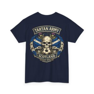 Tartan Army Scotland Football Shirt