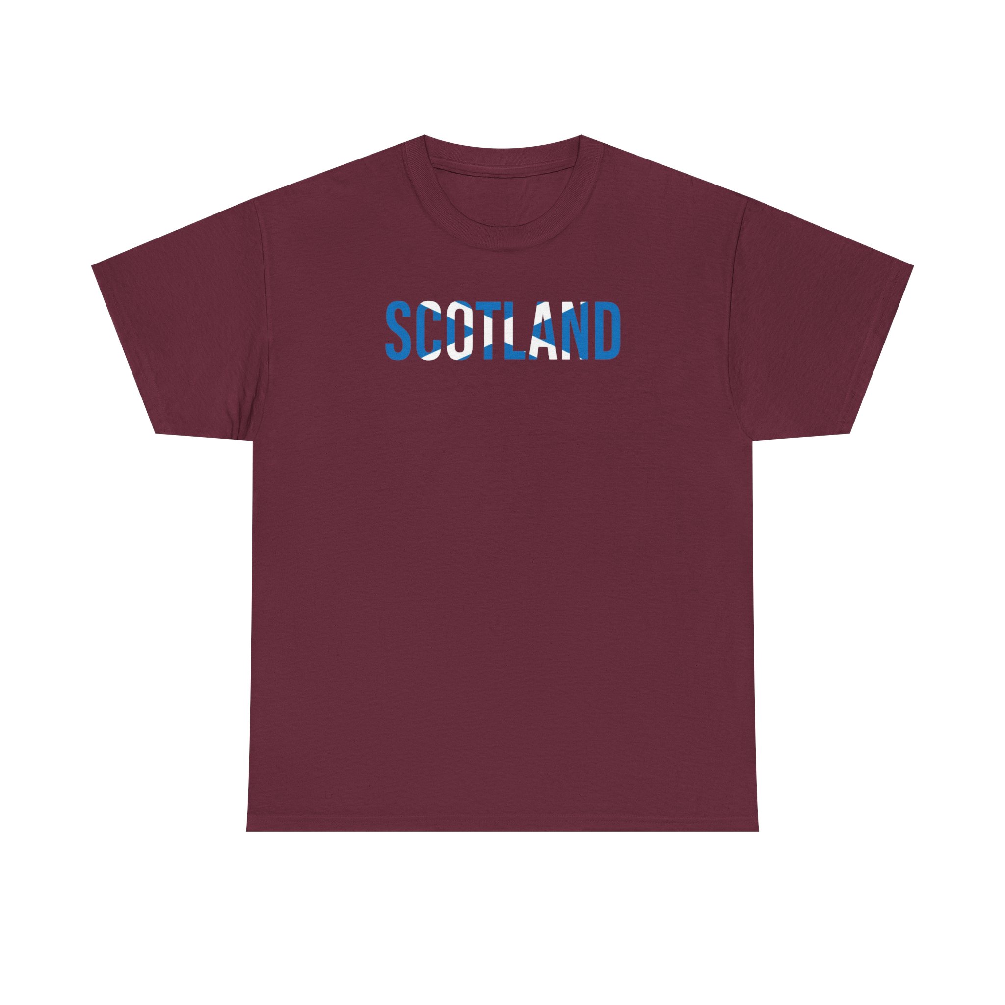 Scotland Football Fan T Shirt - Image 5