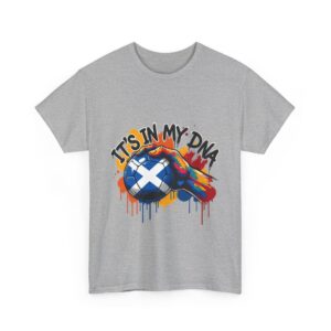 Scotland DNA Football Unisex T-Shirt