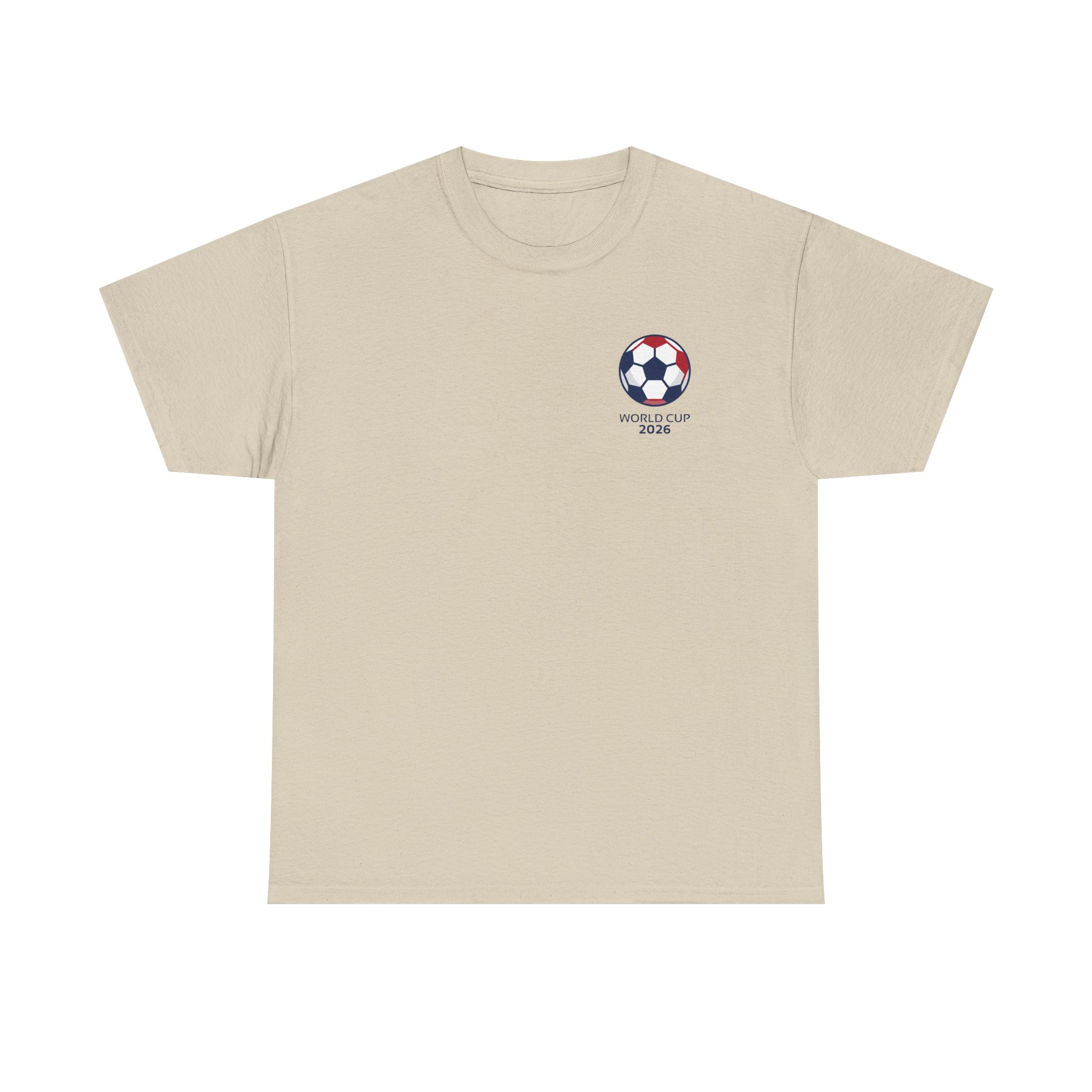 World Cup 2026 USA Soccer Badge Minimalist Shirt - Image 5
