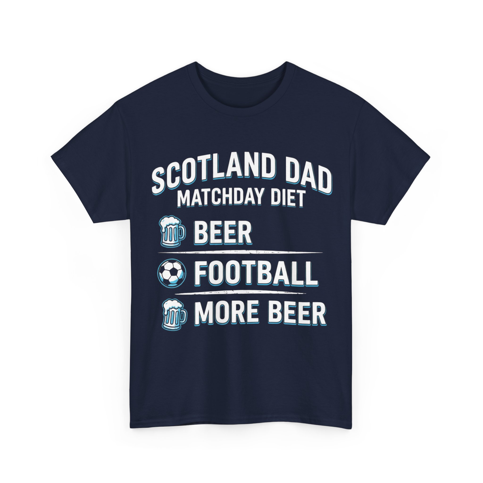 Scotland Matchday Diet Beer Football - Image 23