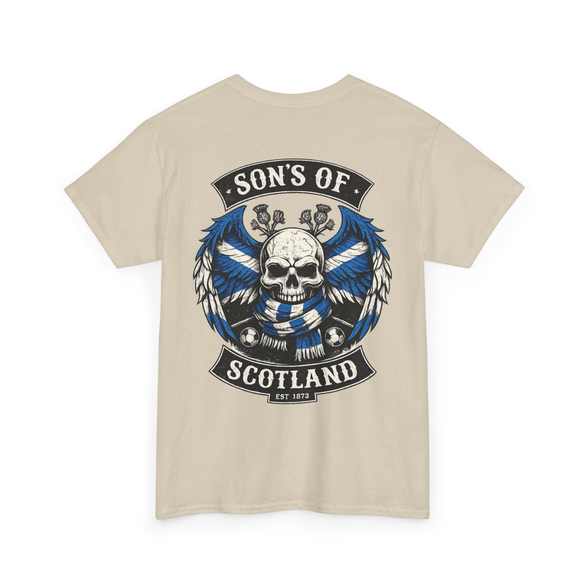Scotland Football Shirt Sons Of Scotland Design - Image 16